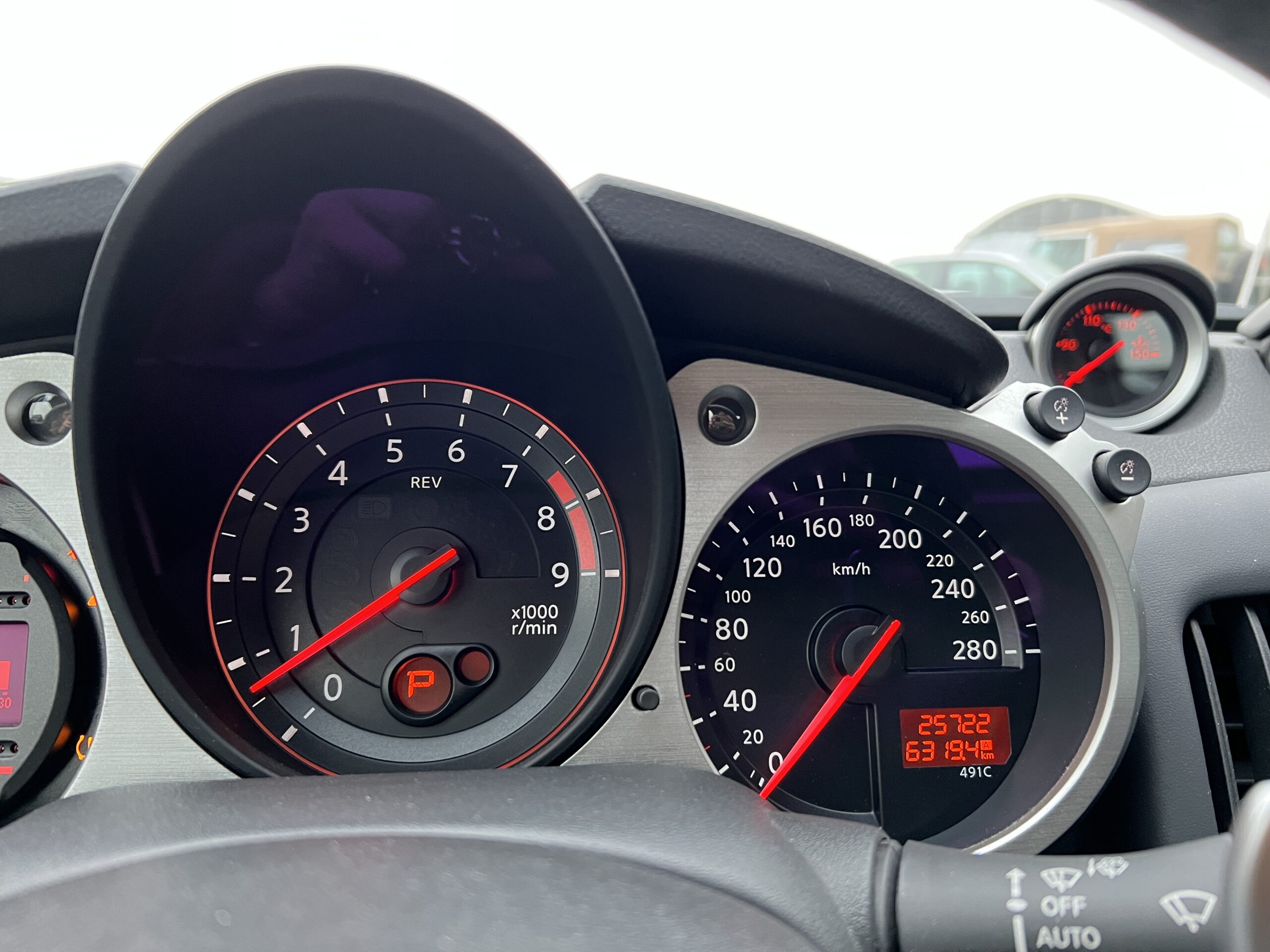 Photo NISSAN 370Z ROADSTER 3.7 V6 328 PACK BVA7