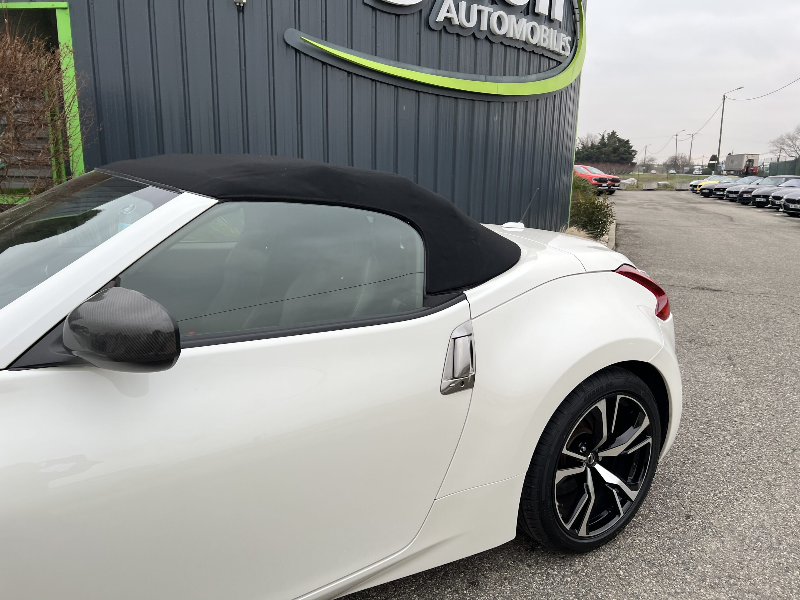 Photo NISSAN 370Z ROADSTER 3.7 V6 328 PACK BVA7