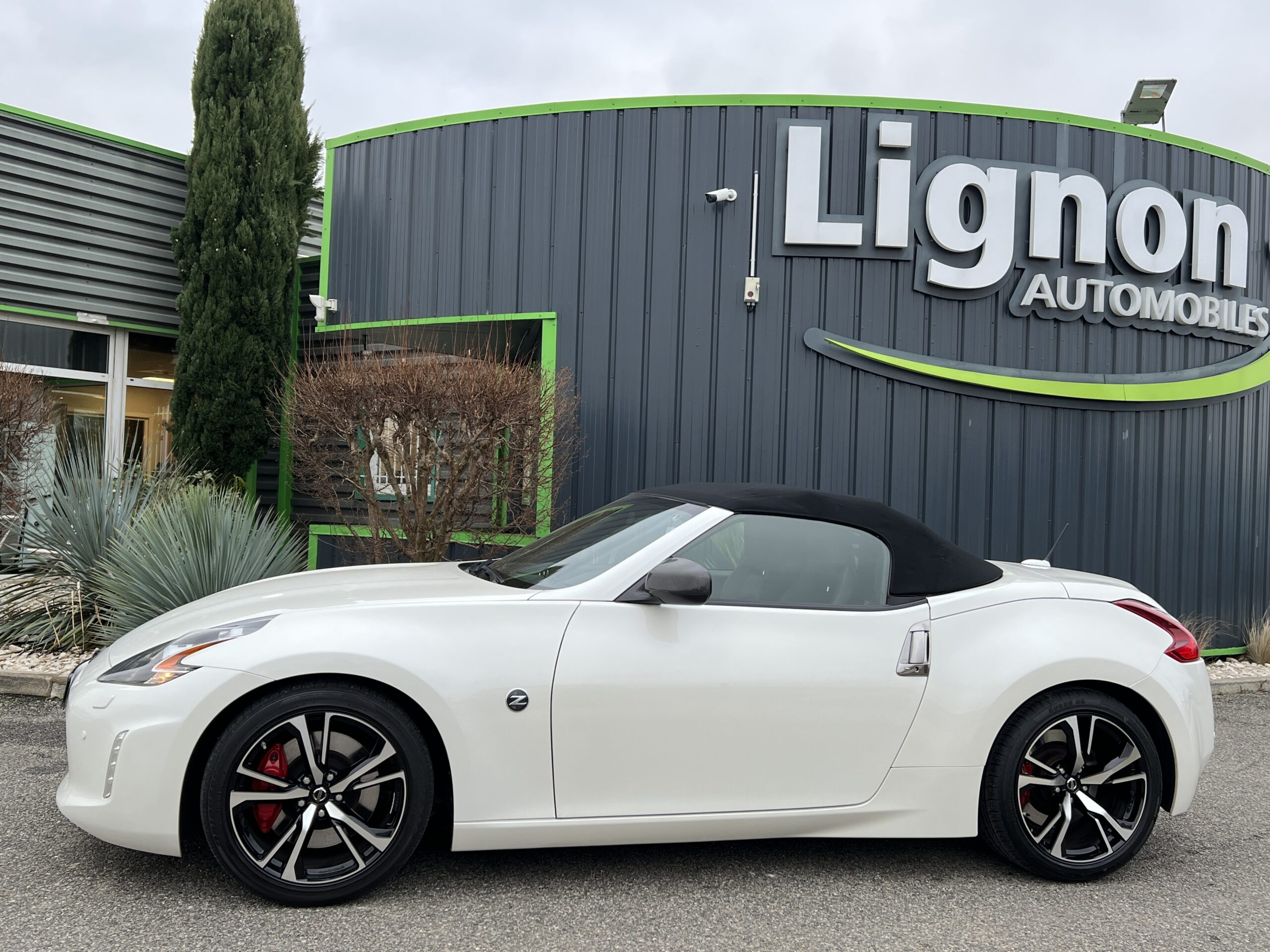 Photo NISSAN 370Z ROADSTER 3.7 V6 328 PACK BVA7