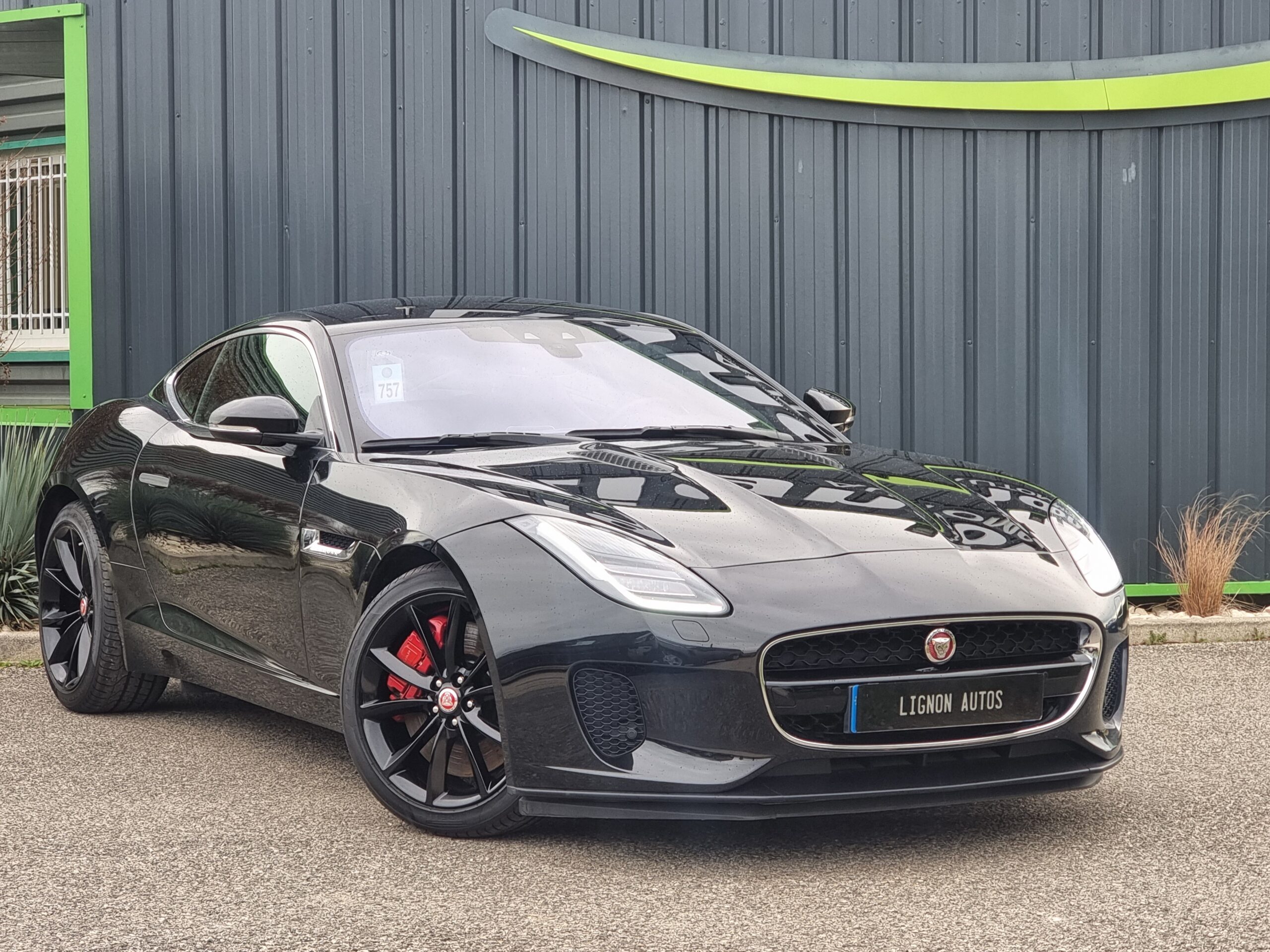 Photo JAGUAR F-TYPE COUPÉ P380 ch BVA8