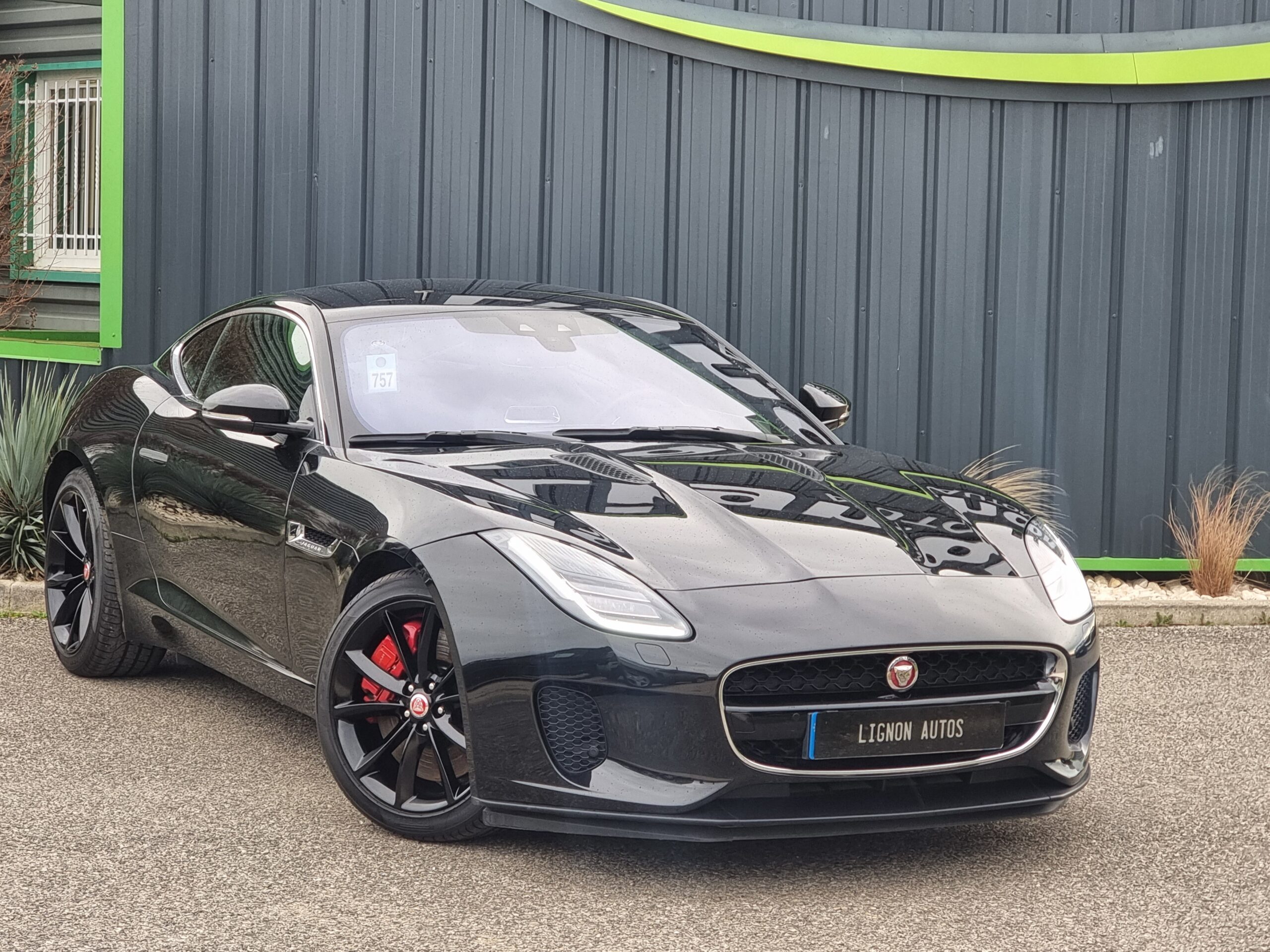 Photo JAGUAR F-TYPE COUPÉ P380 ch BVA8