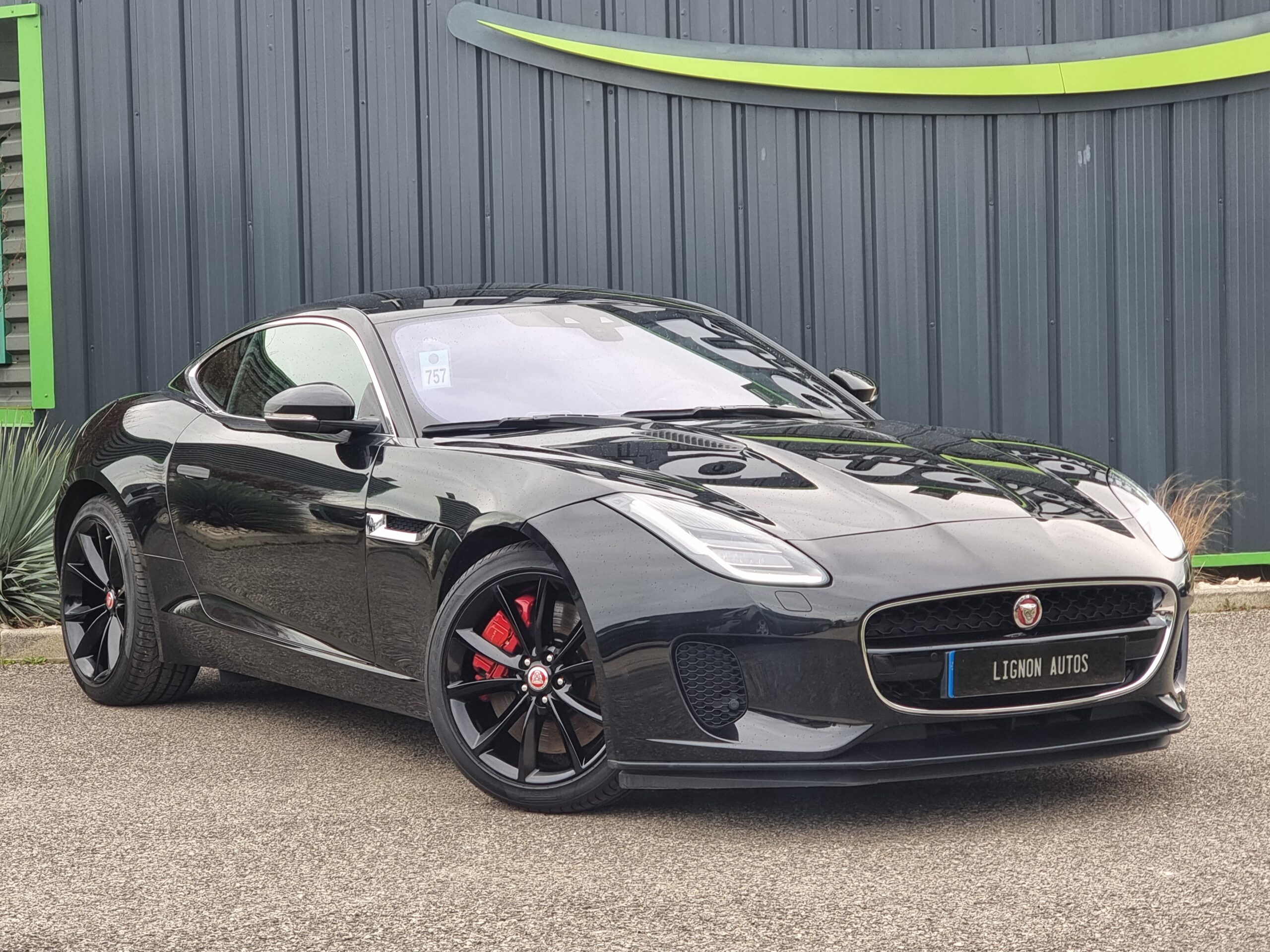 Photo JAGUAR F-TYPE COUPÉ P380 ch BVA8