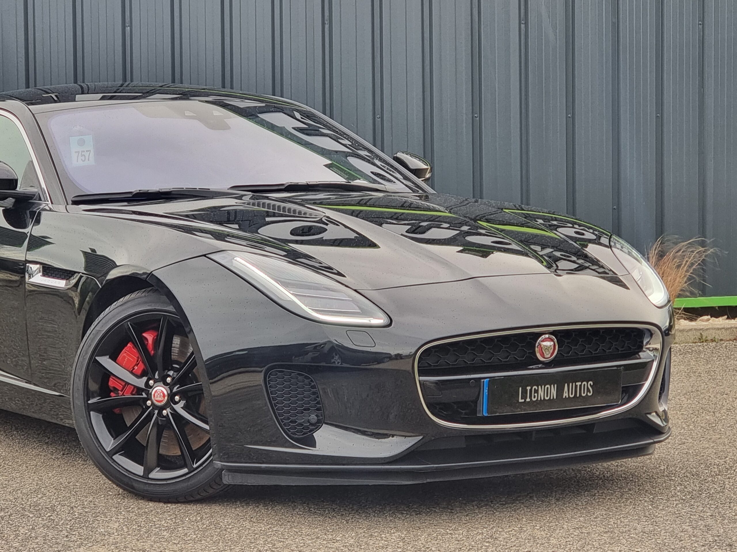Photo JAGUAR F-TYPE COUPÉ P380 ch BVA8