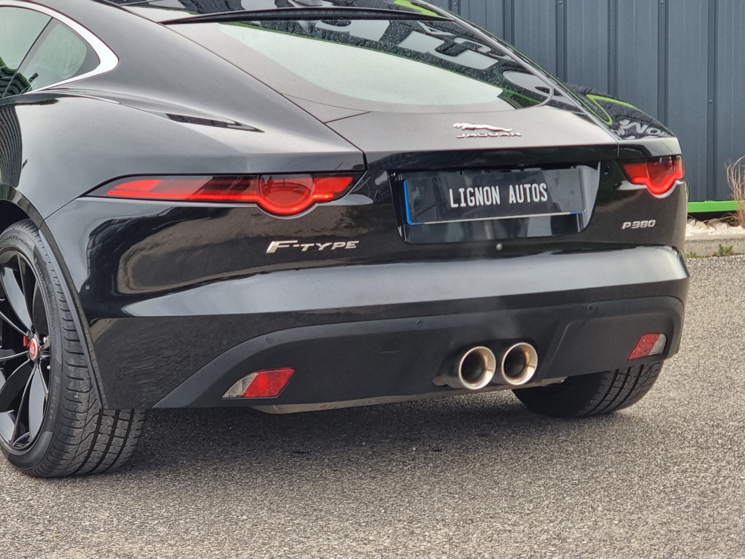 Photo JAGUAR F-TYPE COUPÉ P380 ch BVA8