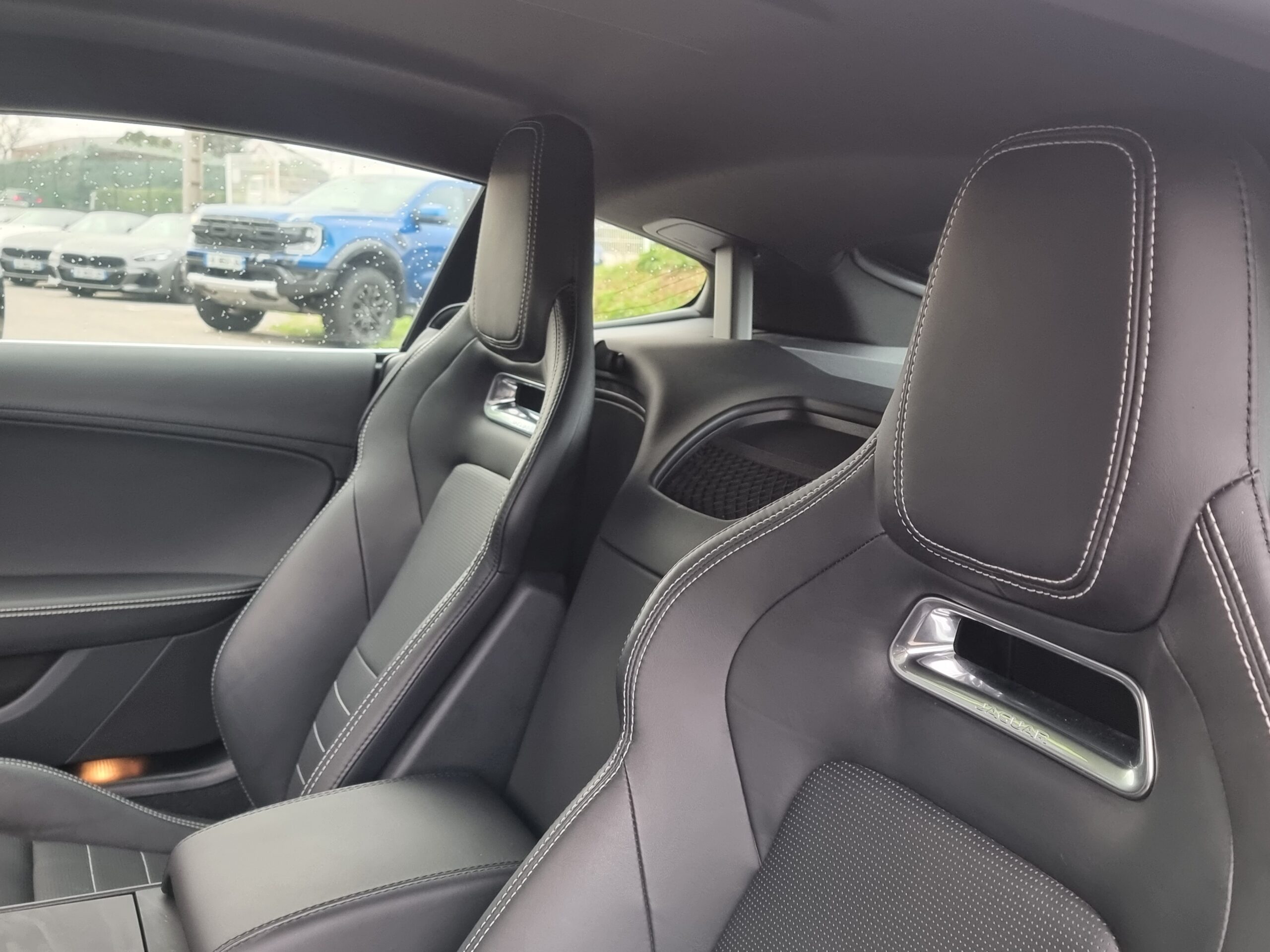 Photo JAGUAR F-TYPE COUPÉ P380 ch BVA8