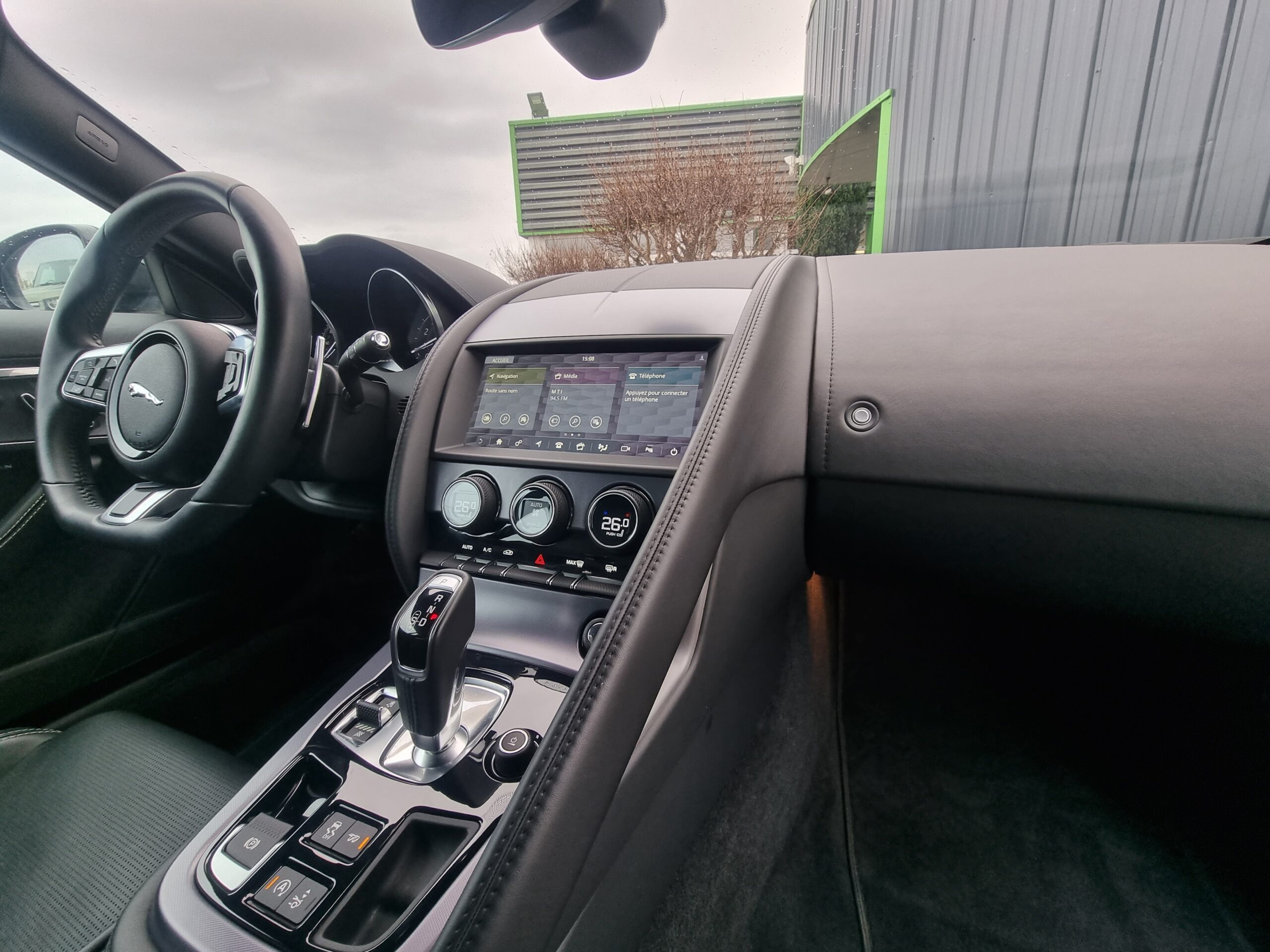 Photo JAGUAR F-TYPE COUPÉ P380 ch BVA8