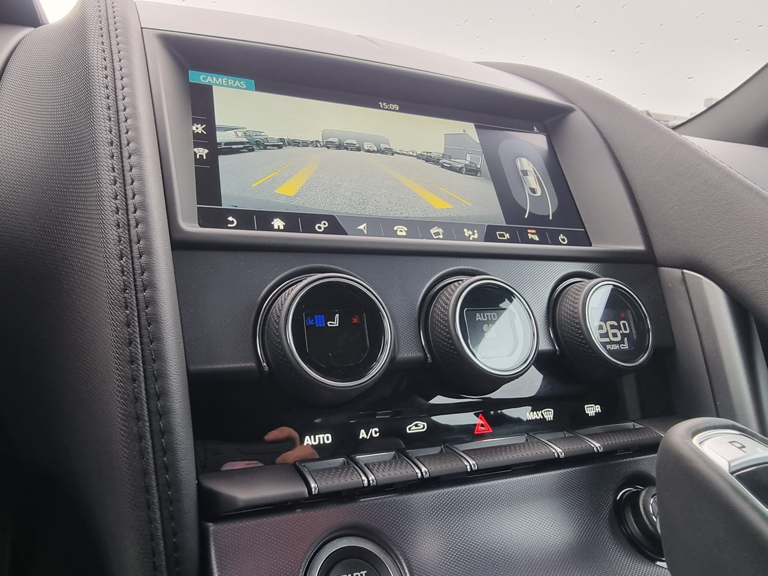 Photo JAGUAR F-TYPE COUPÉ P380 ch BVA8