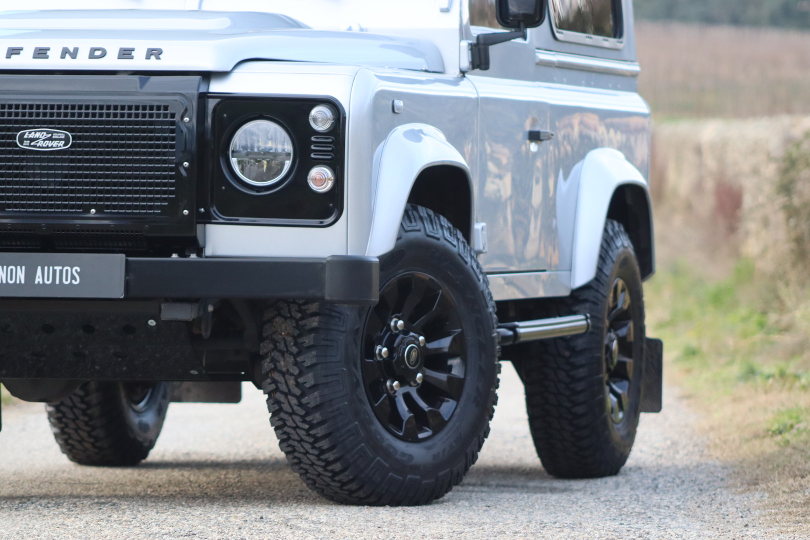 Photo LAND ROVER DEFENDER 90 TD4 2.2 SW 4 PLACES