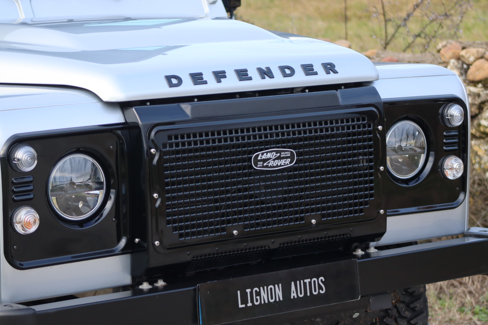 Photo LAND ROVER DEFENDER 90 TD4 2.2 SW 4 PLACES