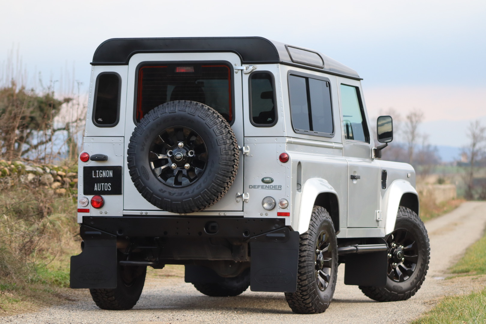Photo LAND ROVER DEFENDER 90 TD4 2.2 SW 4 PLACES