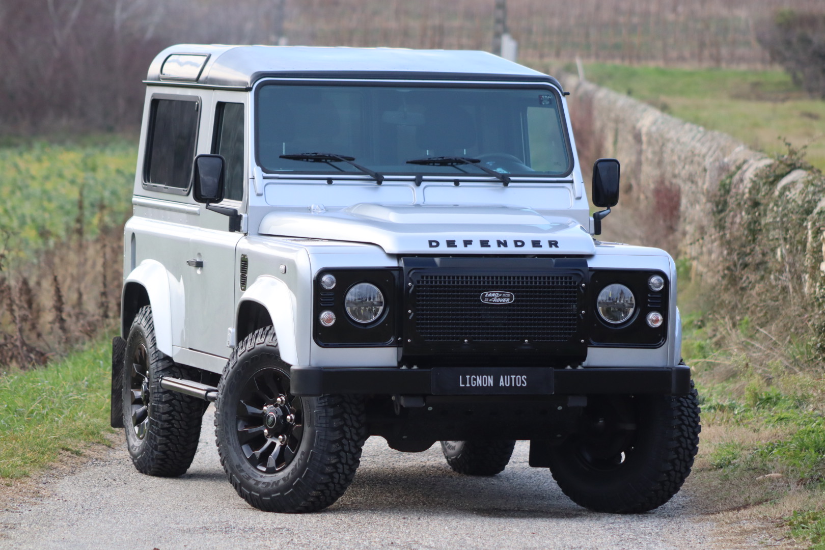 Photo LAND ROVER DEFENDER 90 TD4 2.2 SW 4 PLACES