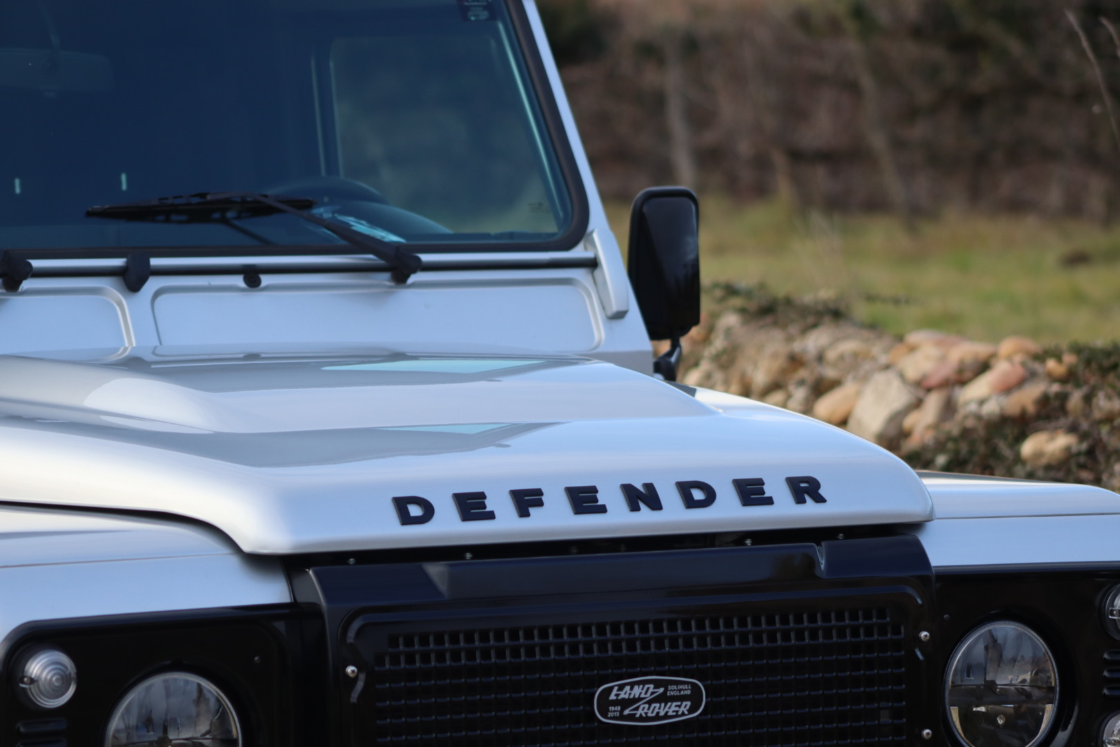 Photo LAND ROVER DEFENDER 90 TD4 2.2 SW 4 PLACES