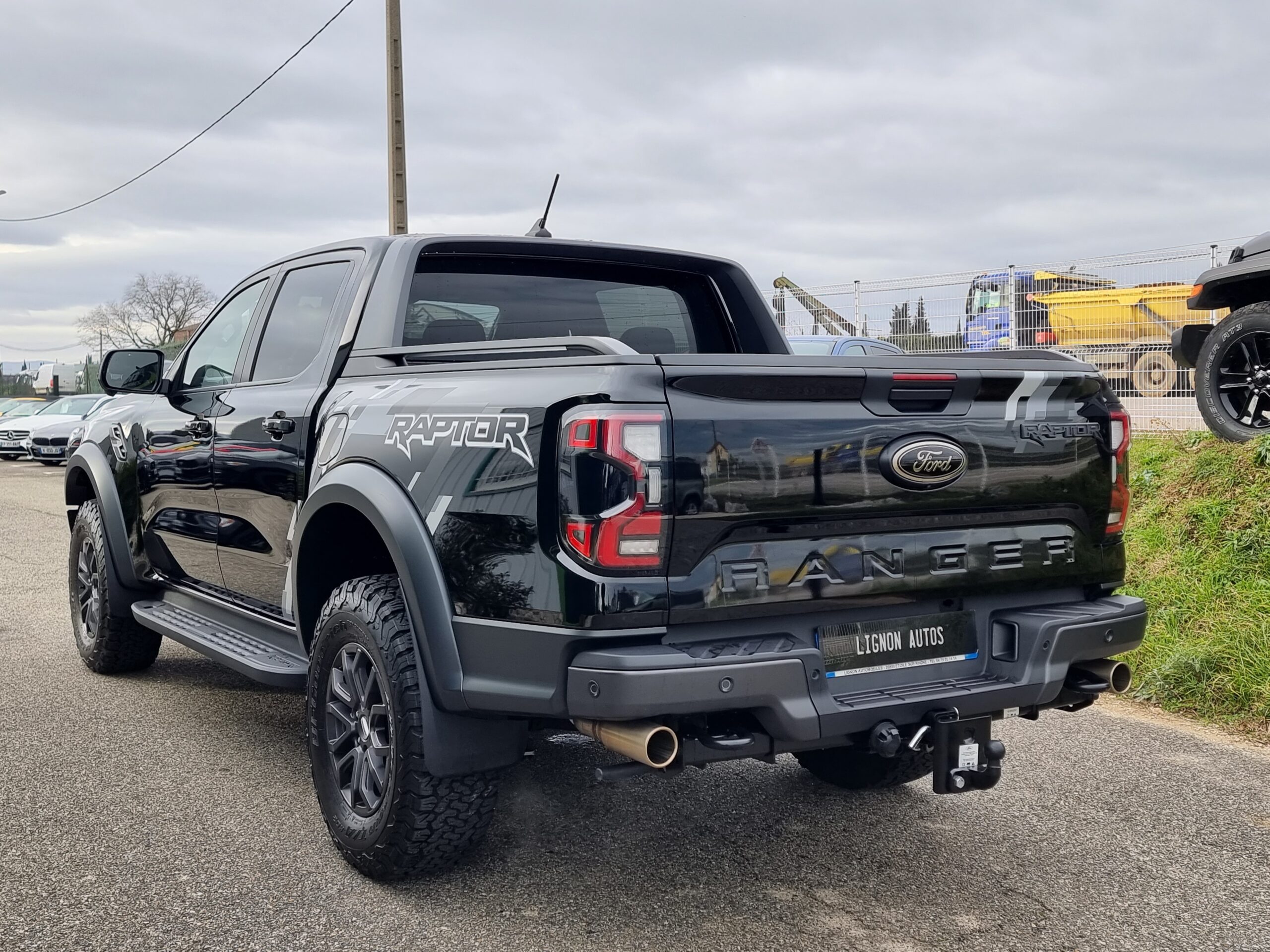 Photo FORD RANGER RAPTOR 3.0L ECOBOOST V6 292CV PAS DE MALUS