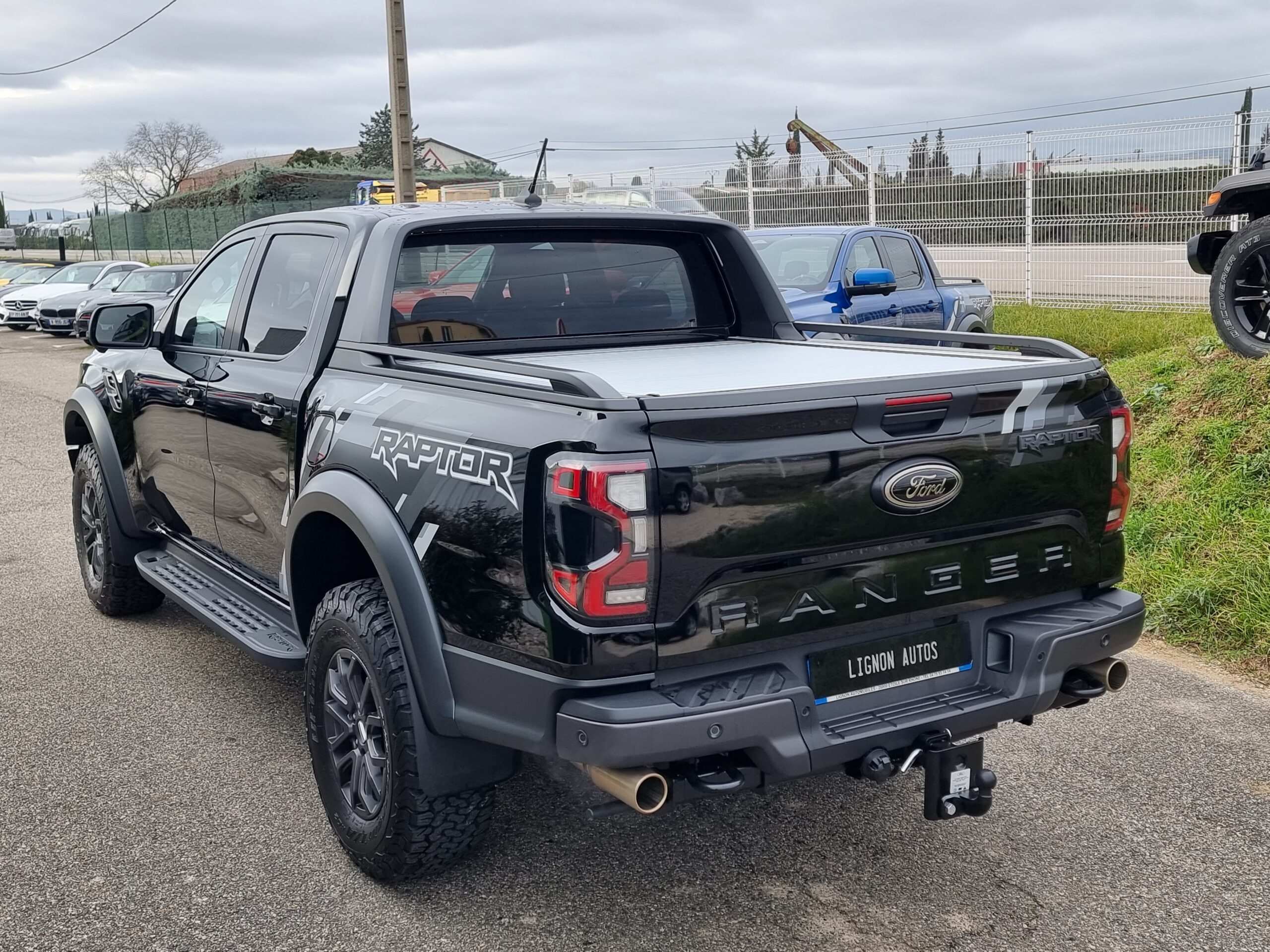 Photo FORD RANGER RAPTOR 3.0L ECOBOOST V6 292CV PAS DE MALUS