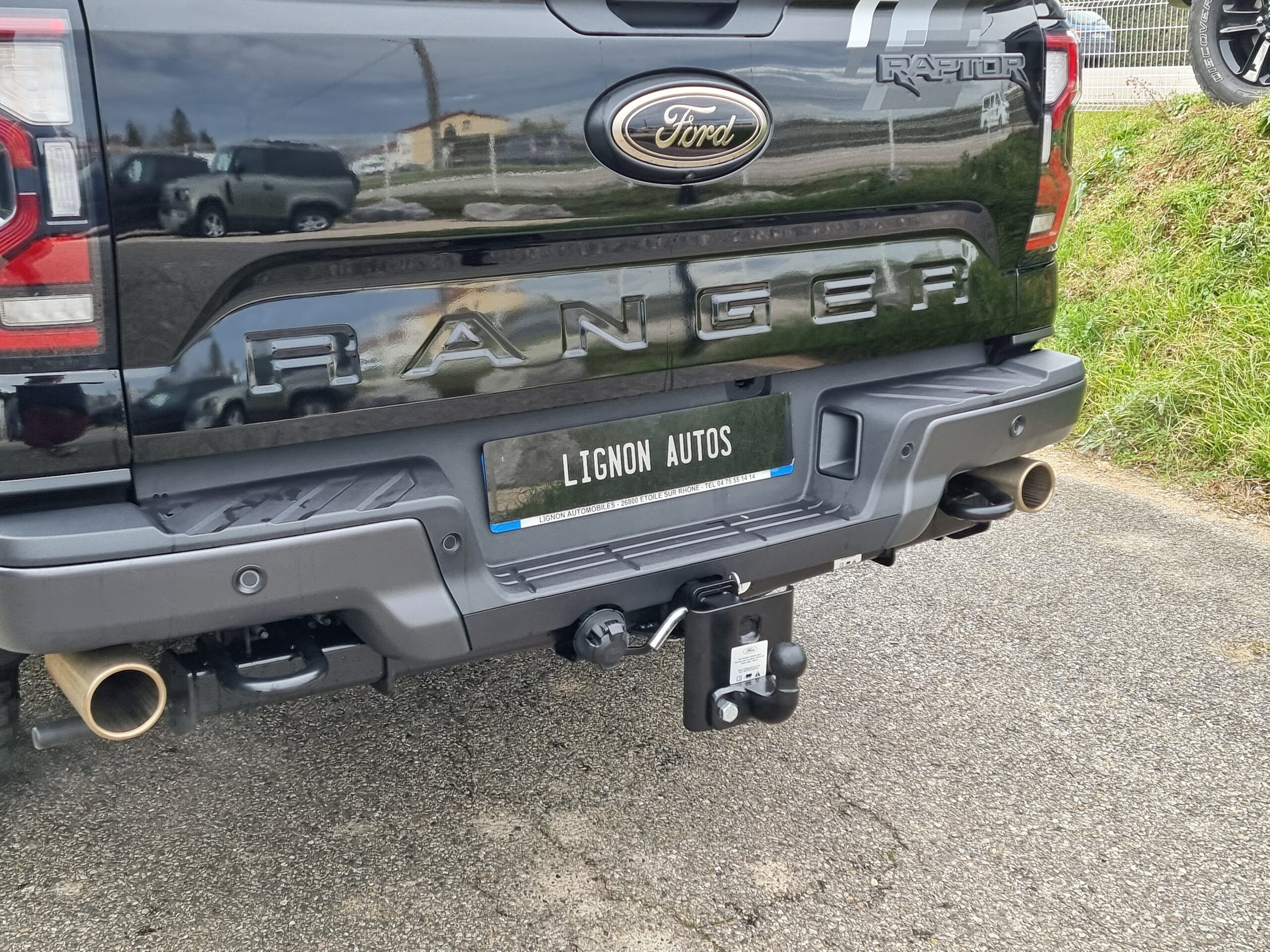 Photo FORD RANGER RAPTOR 3.0L ECOBOOST V6 292CV PAS DE MALUS