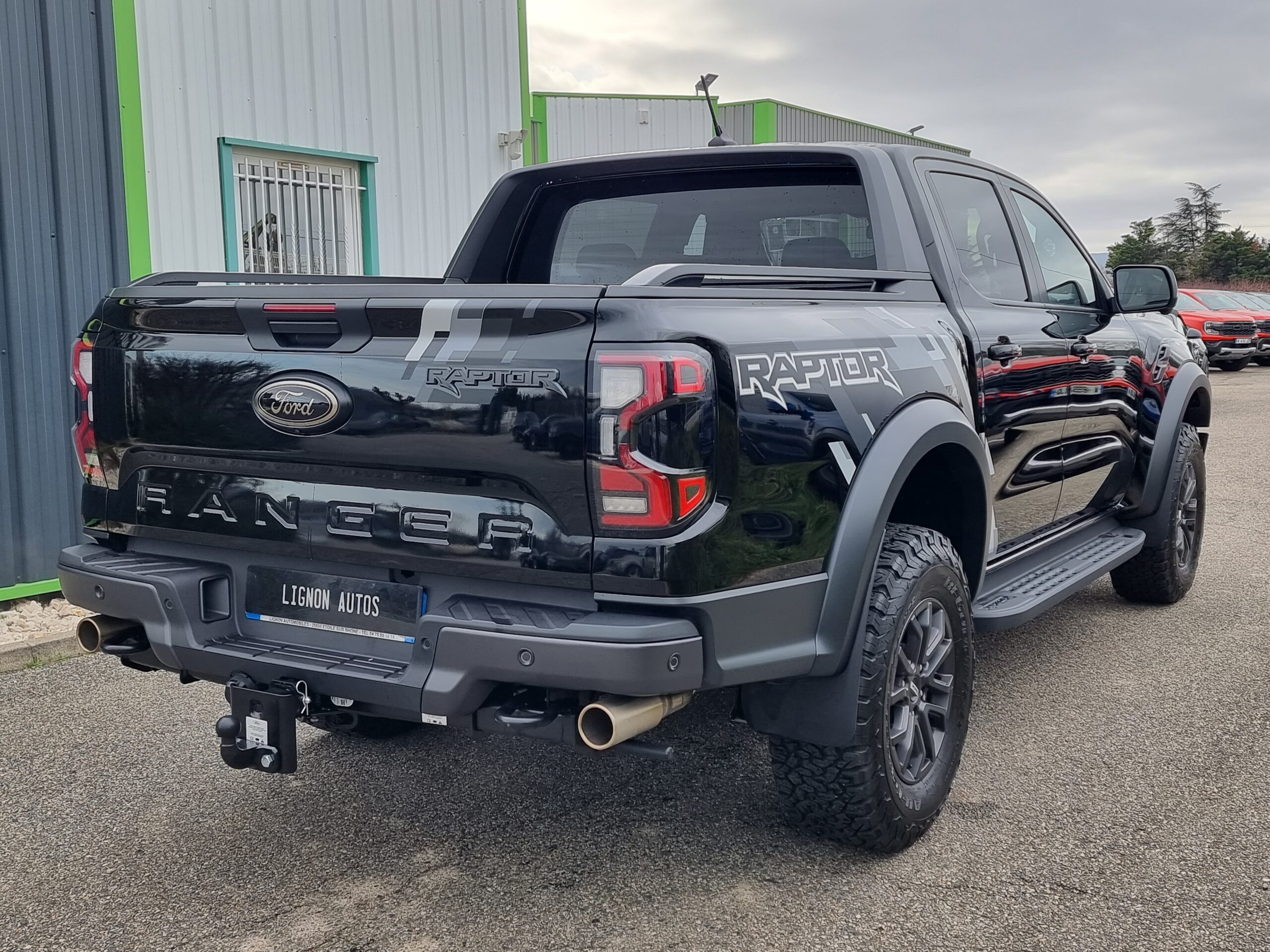 Photo FORD RANGER RAPTOR 3.0L ECOBOOST V6 292CV PAS DE MALUS