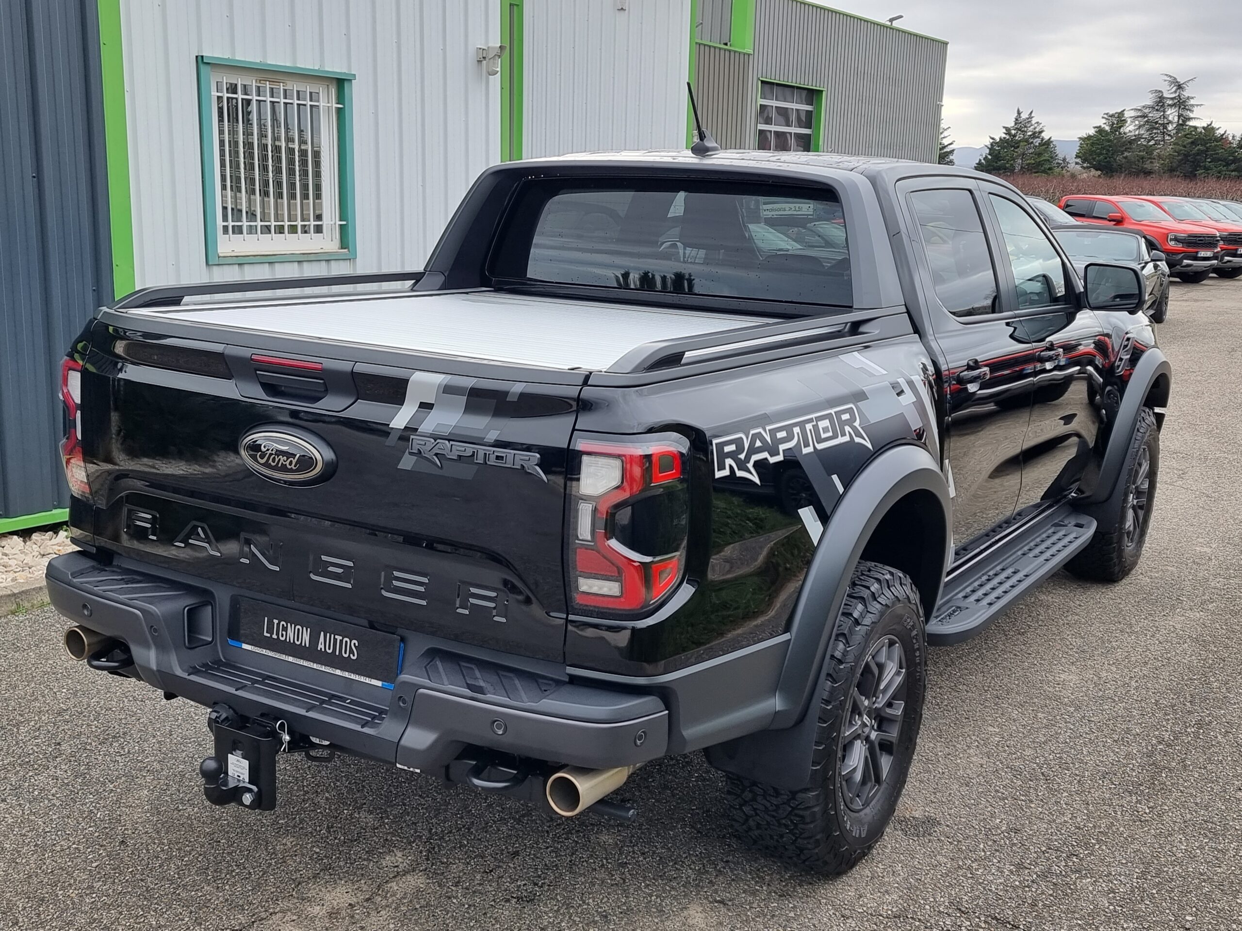 Photo FORD RANGER RAPTOR 3.0L ECOBOOST V6 292CV PAS DE MALUS
