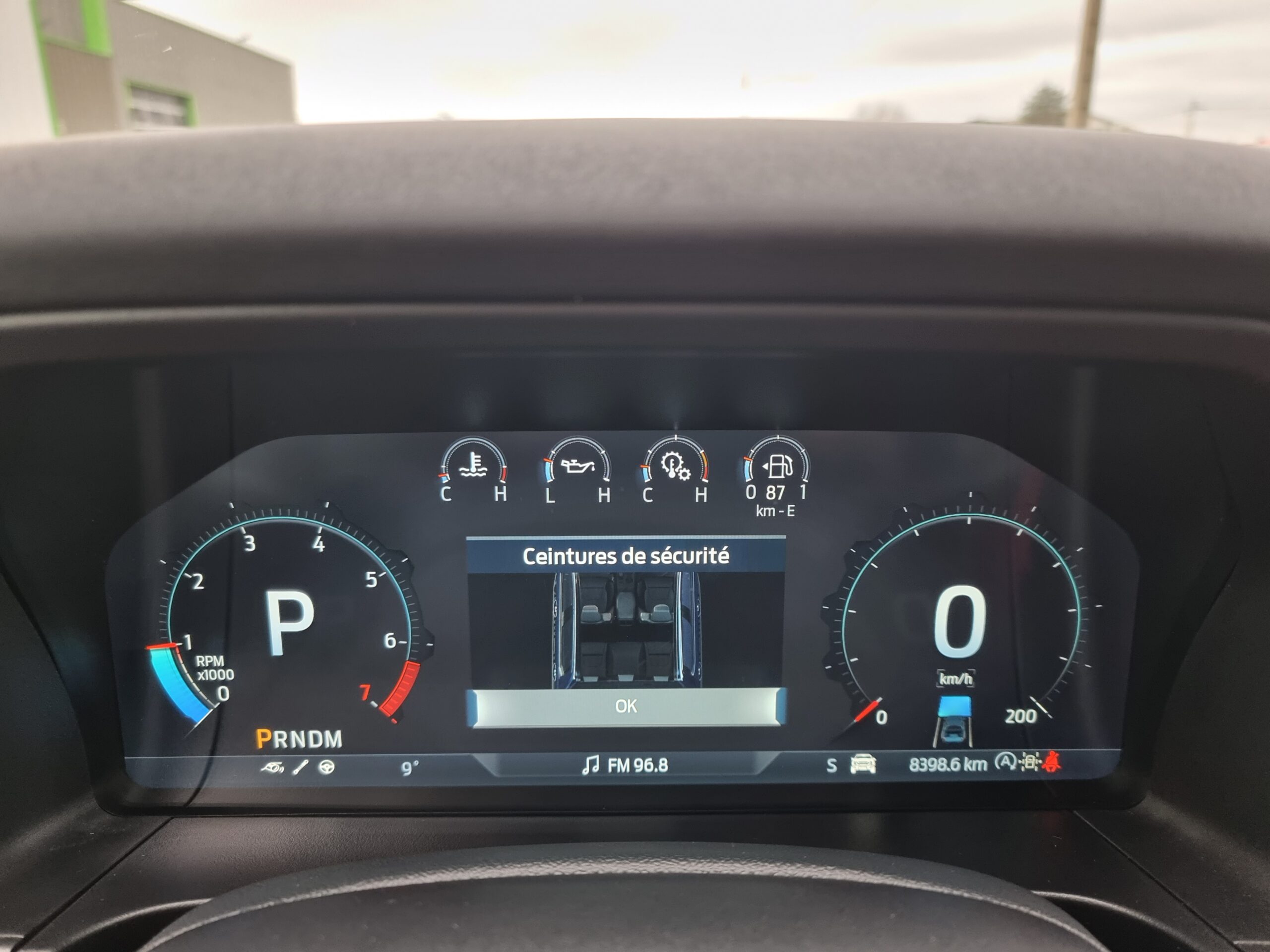 Photo FORD RANGER RAPTOR 3.0L ECOBOOST V6 292CV PAS DE MALUS