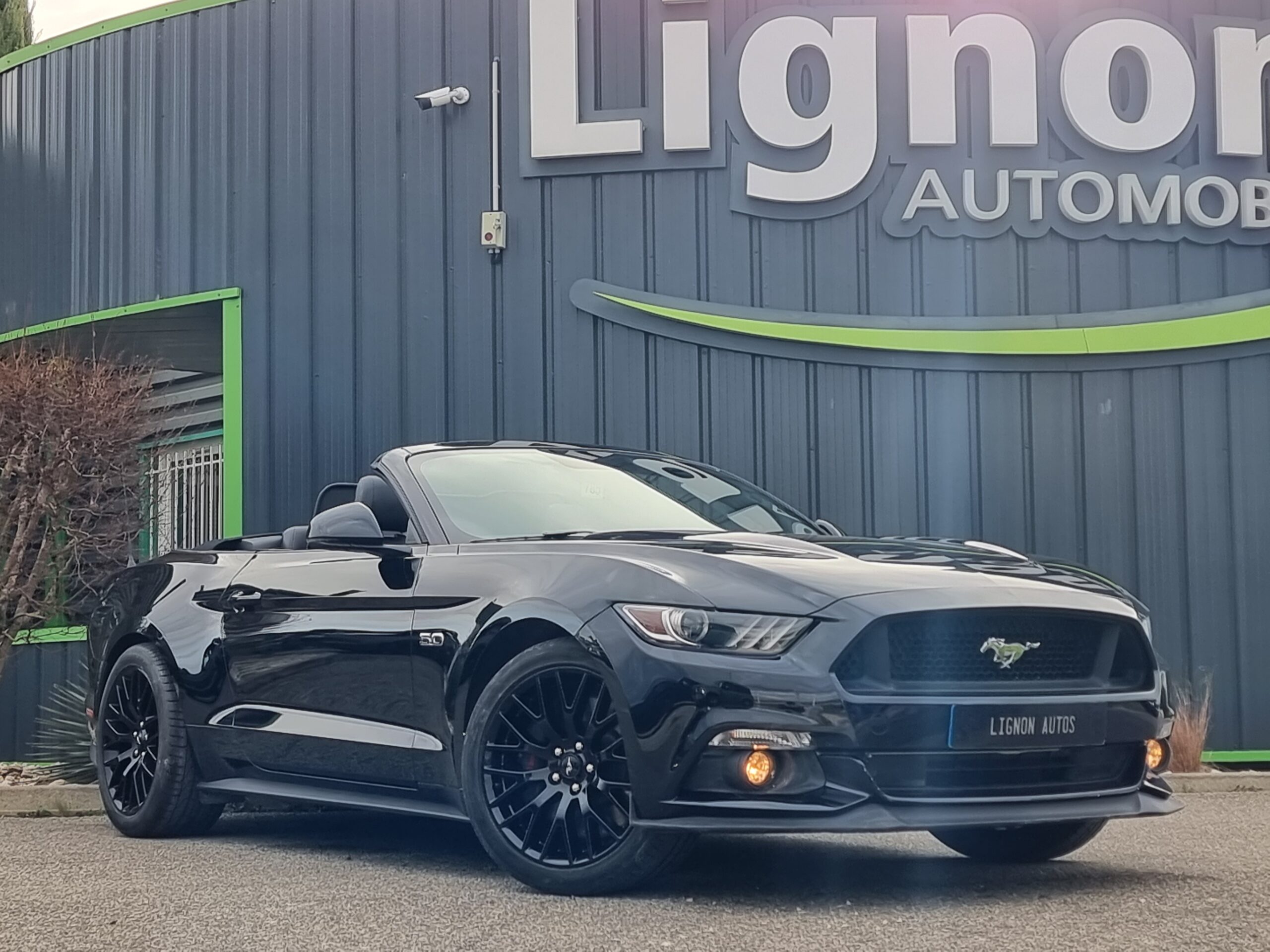 Ford Mustang V8 Cabriolet Gt 420ch Bva