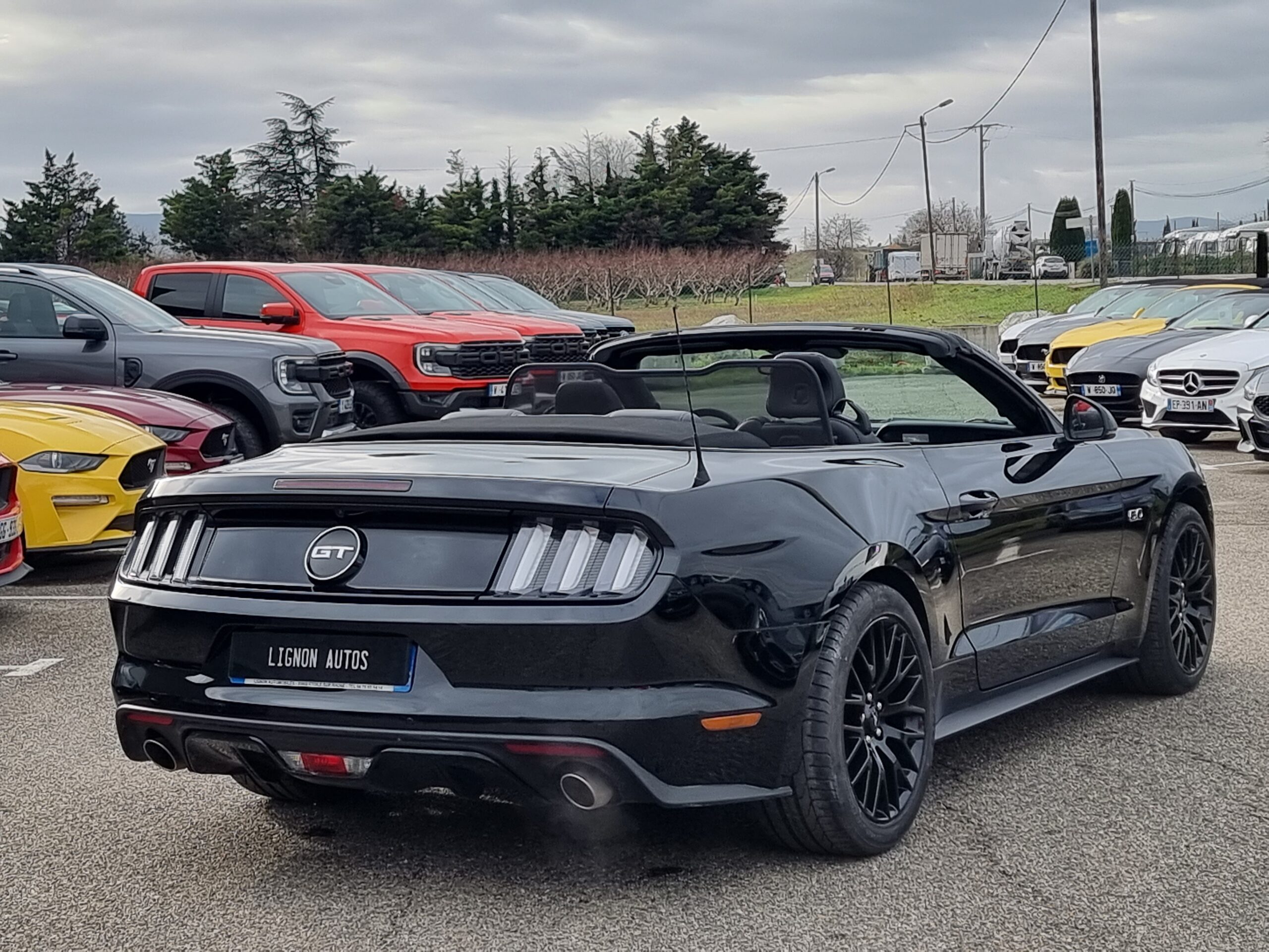 Photo Ford Mustang V8 Cabriolet Gt 420ch Bva
