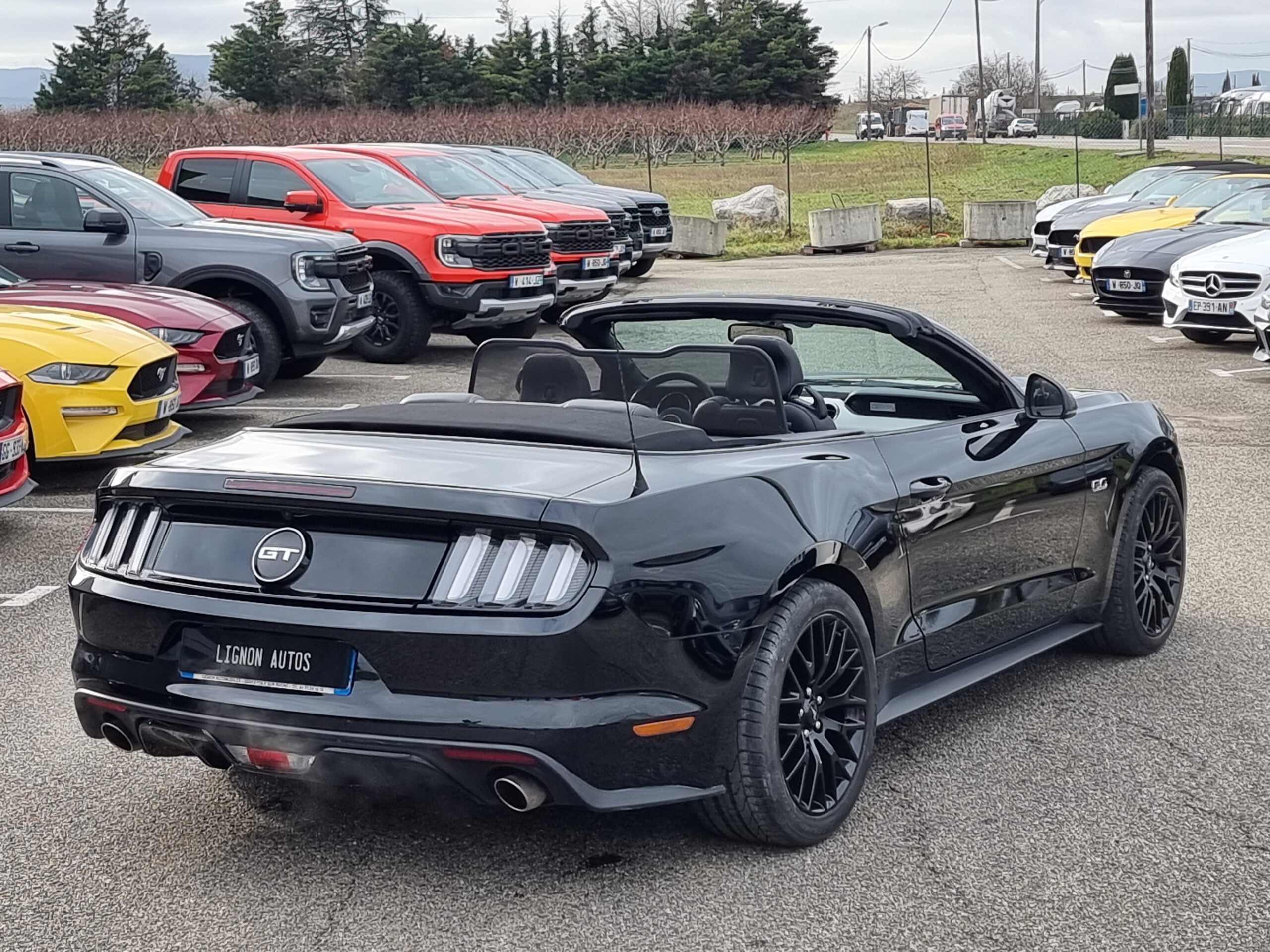 Photo Ford Mustang V8 Cabriolet Gt 420ch Bva