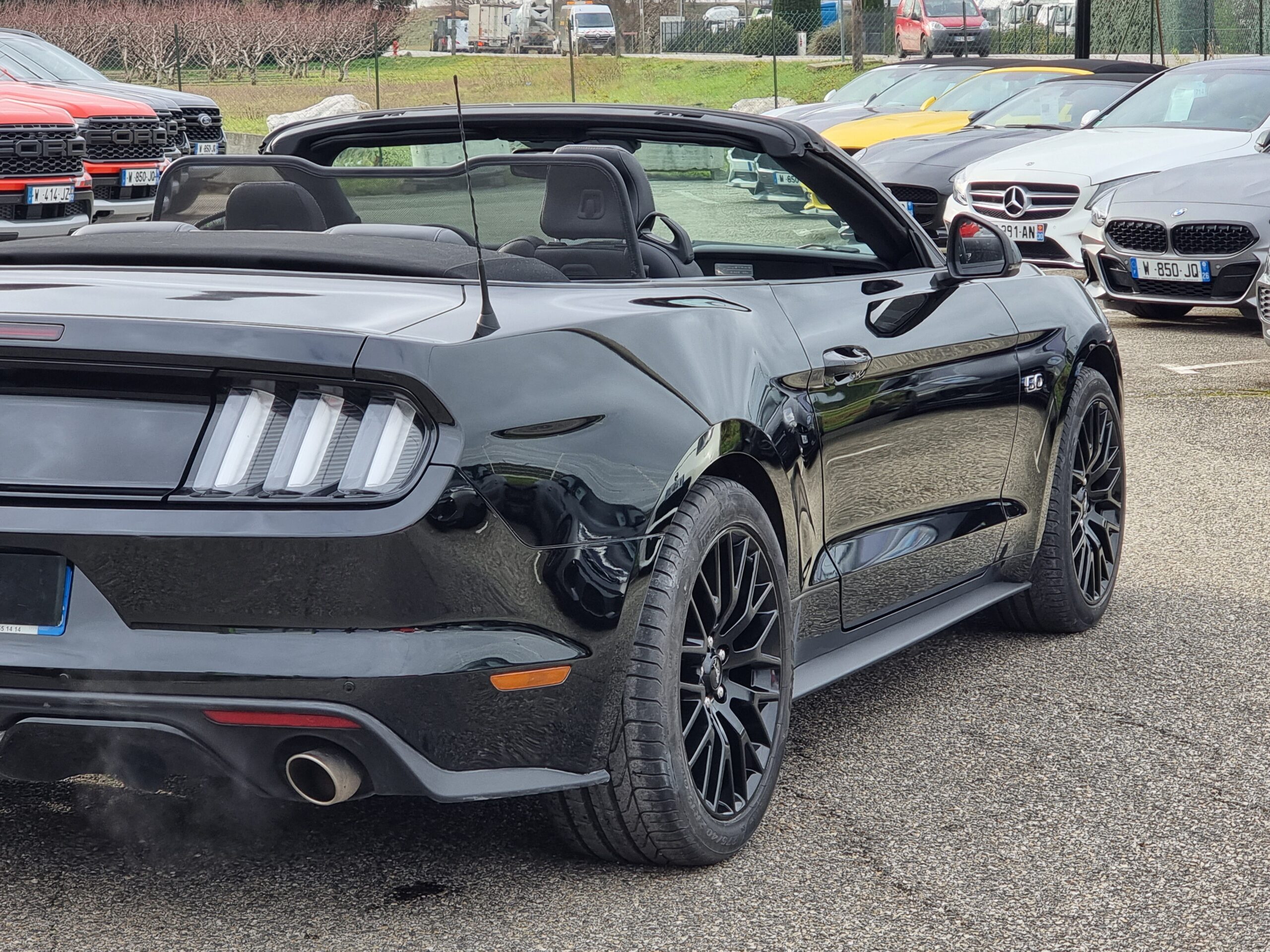 Photo Ford Mustang V8 Cabriolet Gt 420ch Bva