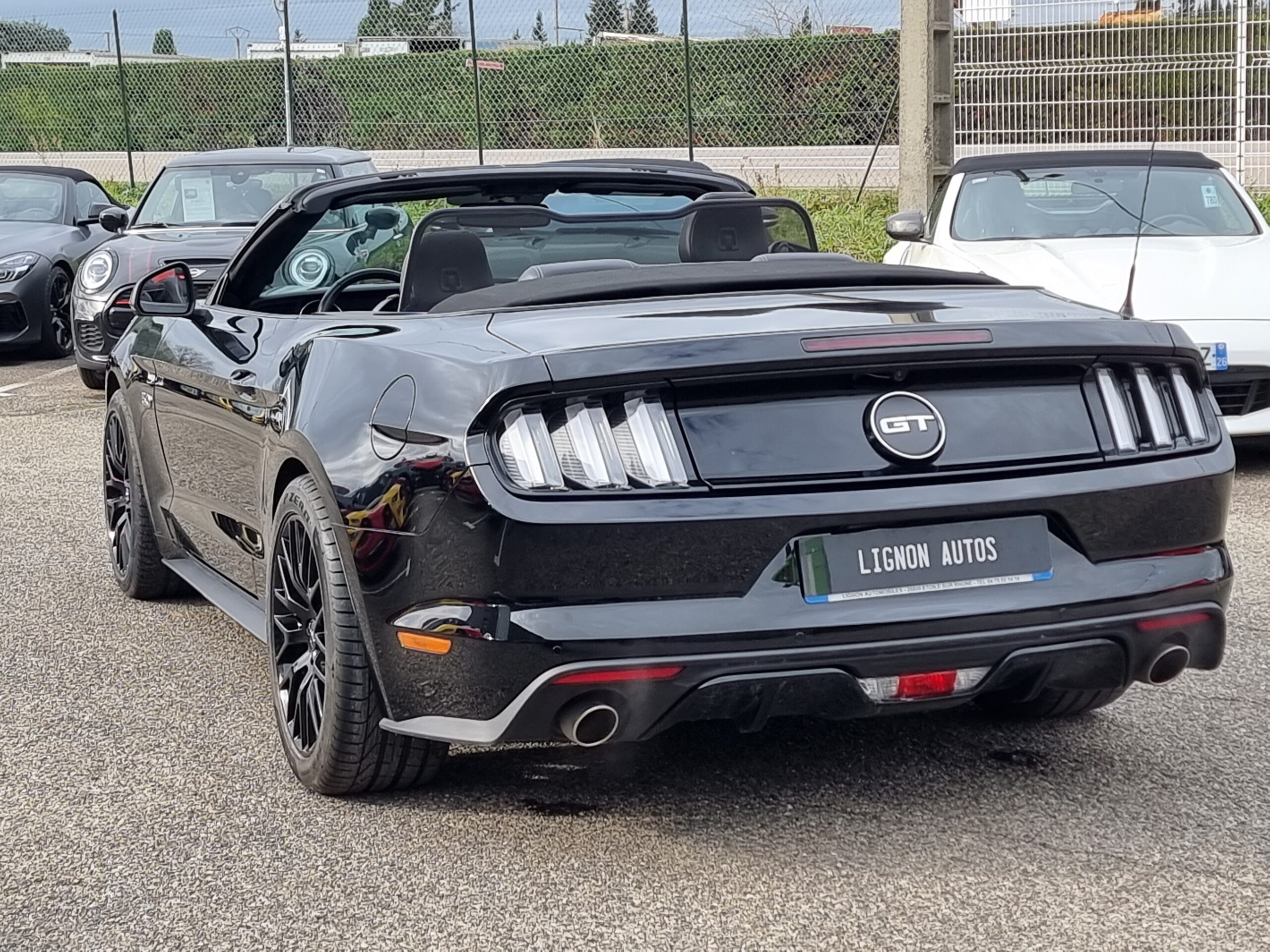 Photo Ford Mustang V8 Cabriolet Gt 420ch Bva
