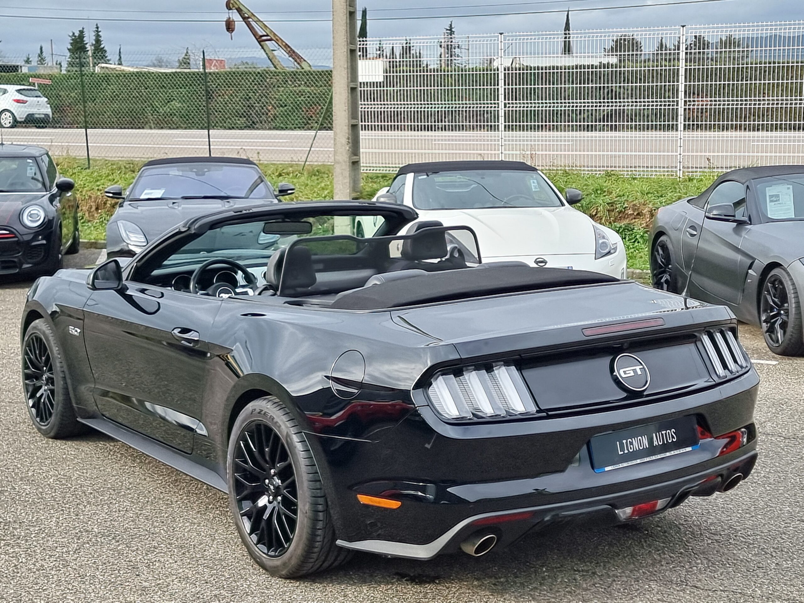 Photo Ford Mustang V8 Cabriolet Gt 420ch Bva