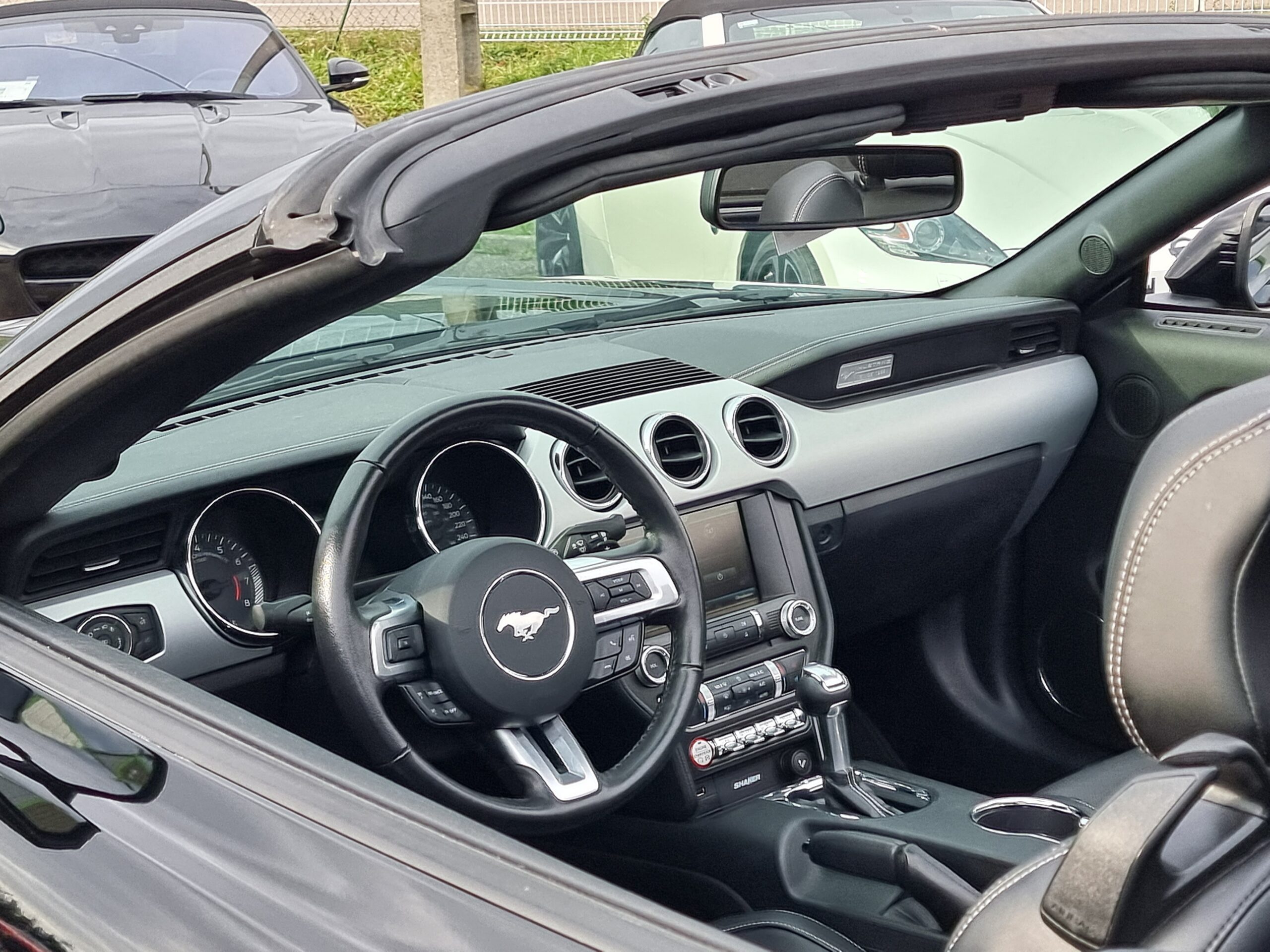 Photo Ford Mustang V8 Cabriolet Gt 420ch Bva