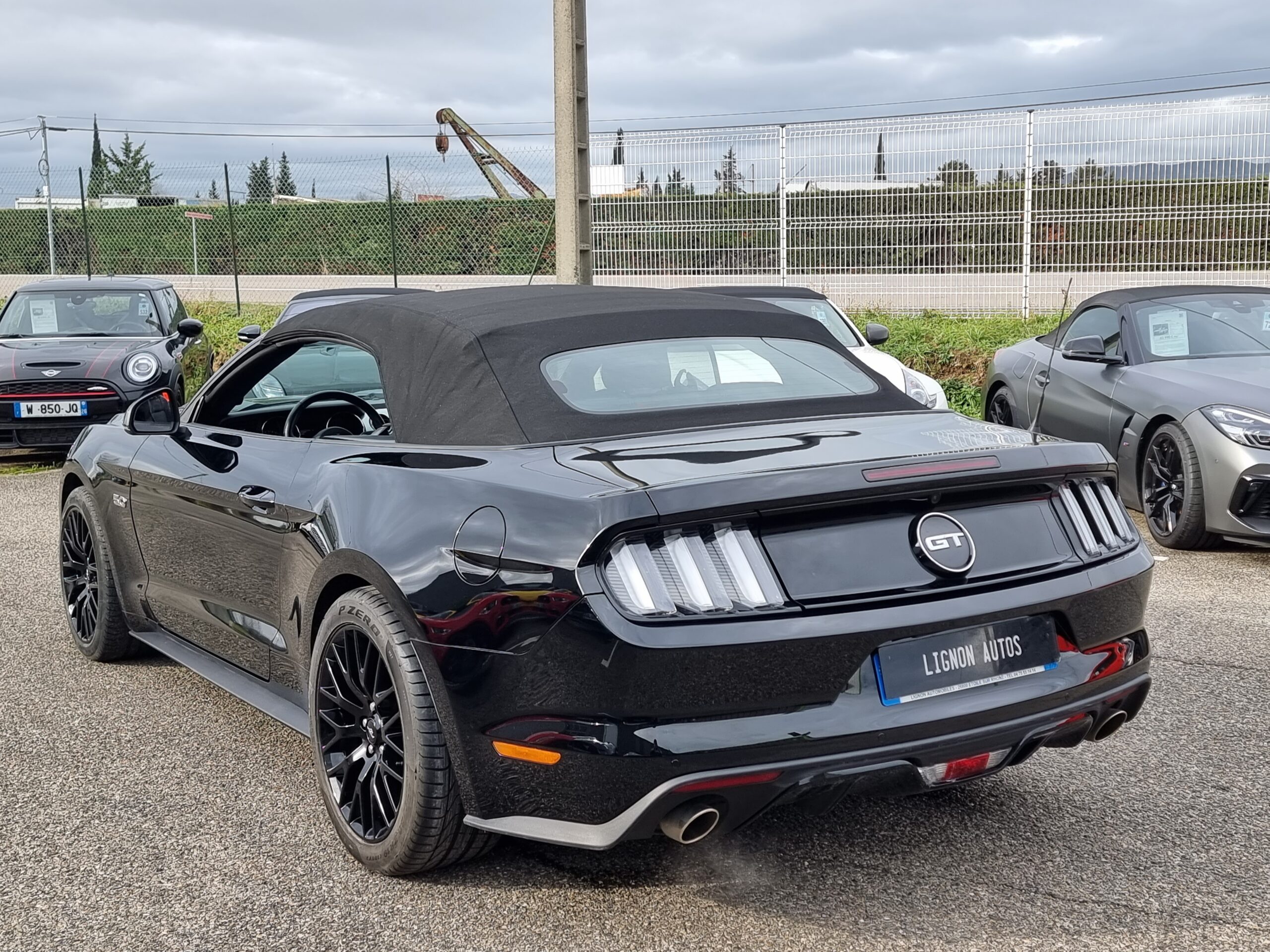 Photo Ford Mustang V8 Cabriolet Gt 420ch Bva