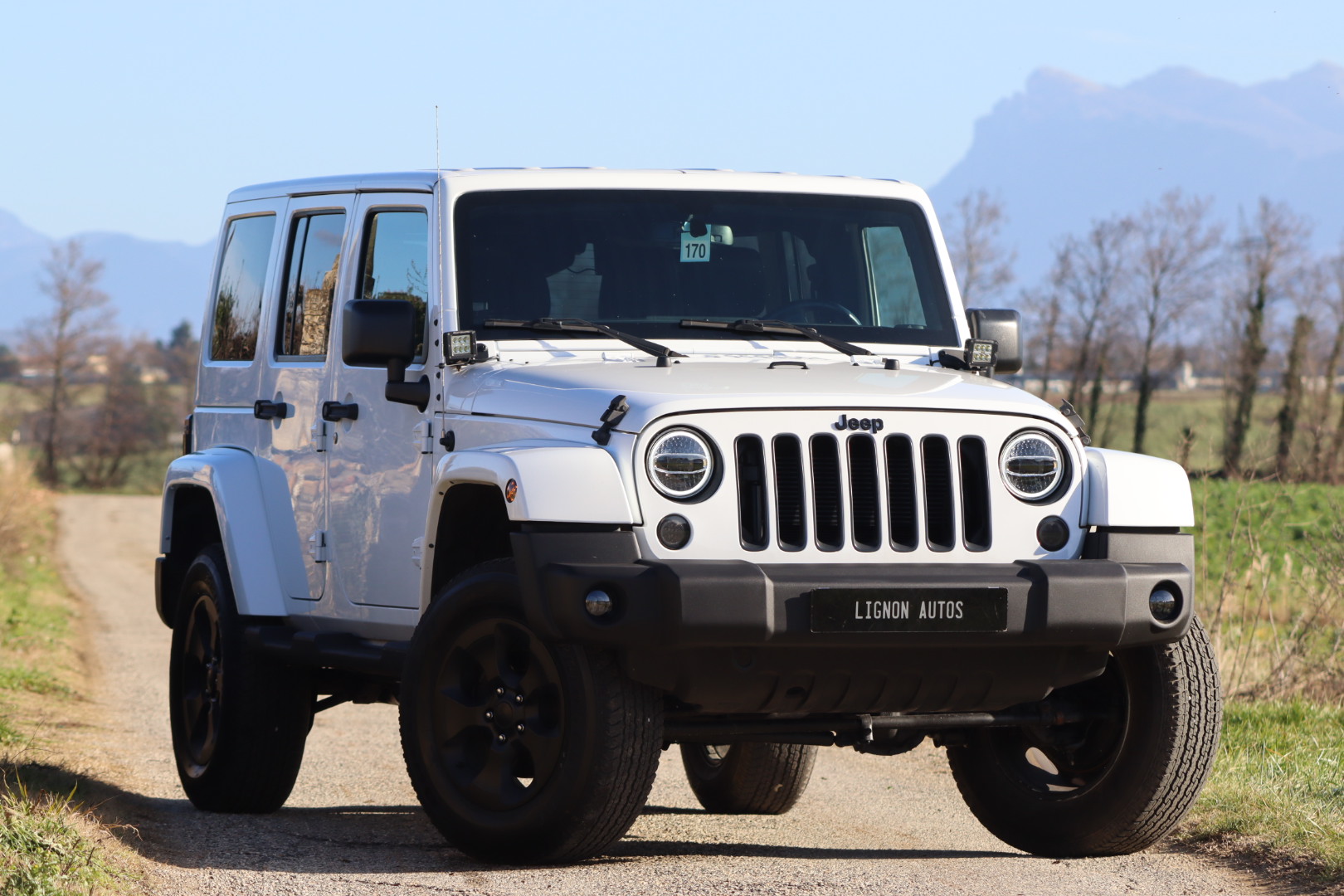 Photo JEEP WRANGLER UNLIMITED JK 3.6 V6 284CH BVA