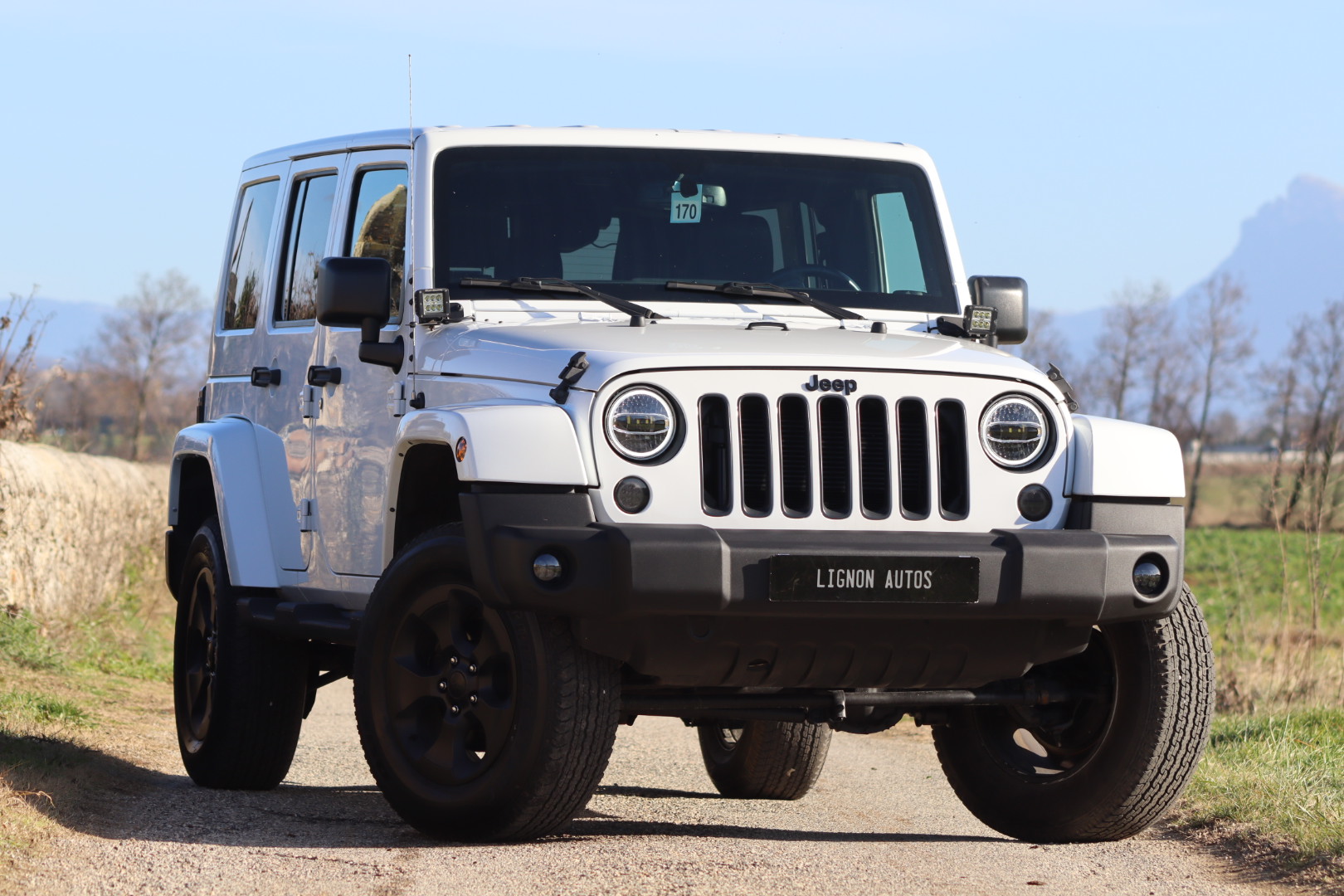 Photo JEEP WRANGLER UNLIMITED JK 3.6 V6 284CH BVA