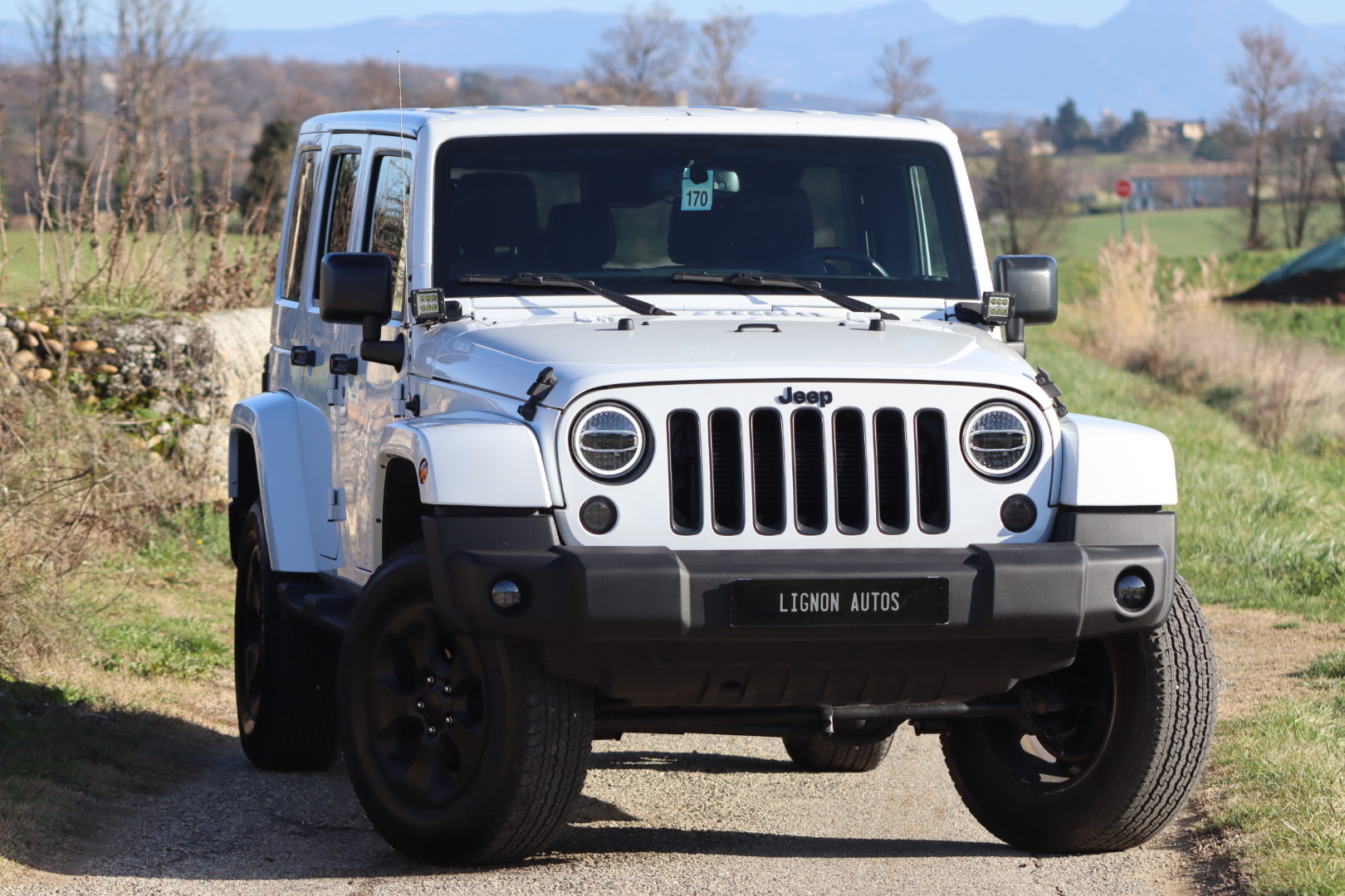 Photo JEEP WRANGLER UNLIMITED JK 3.6 V6 284CH BVA