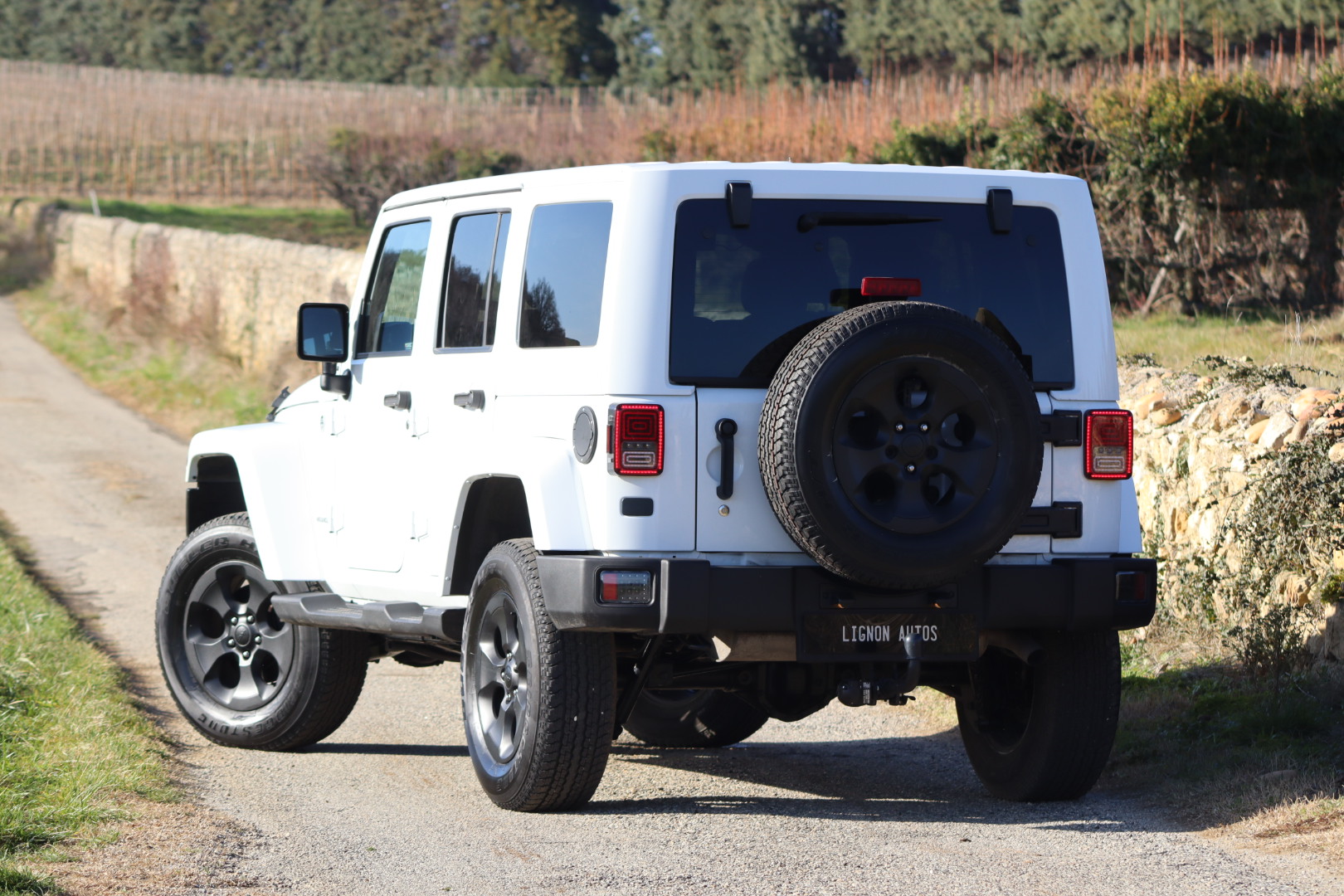 Photo JEEP WRANGLER UNLIMITED JK 3.6 V6 284CH BVA