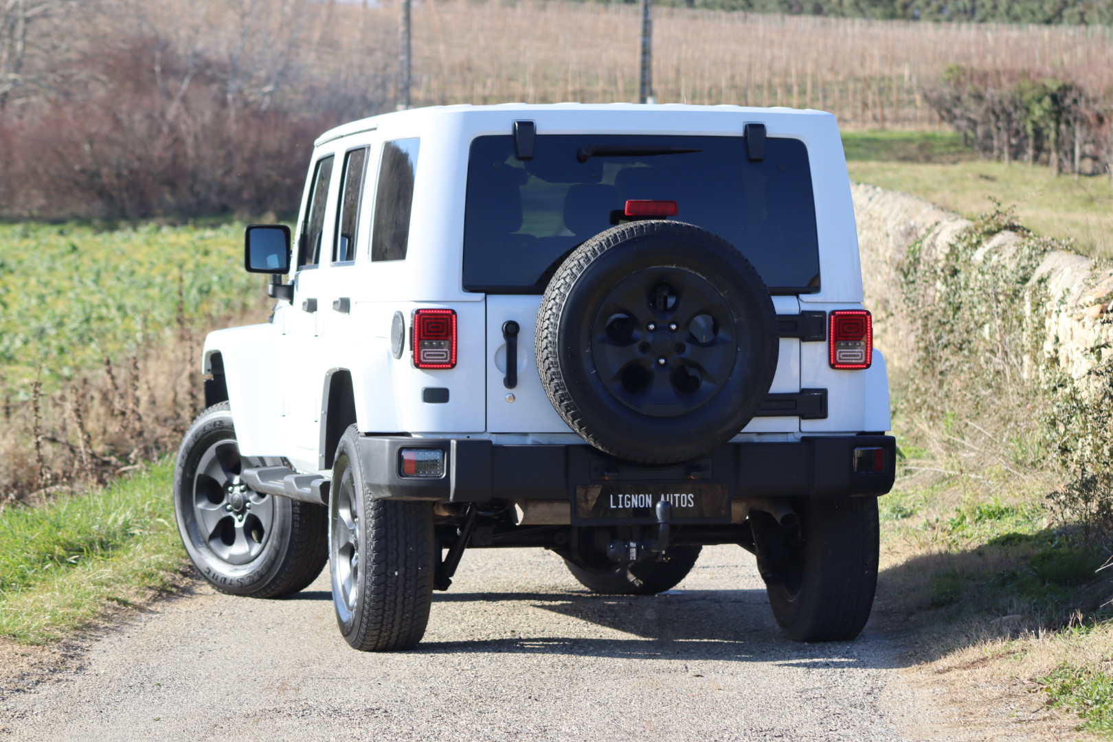 Photo JEEP WRANGLER UNLIMITED JK 3.6 V6 284CH BVA