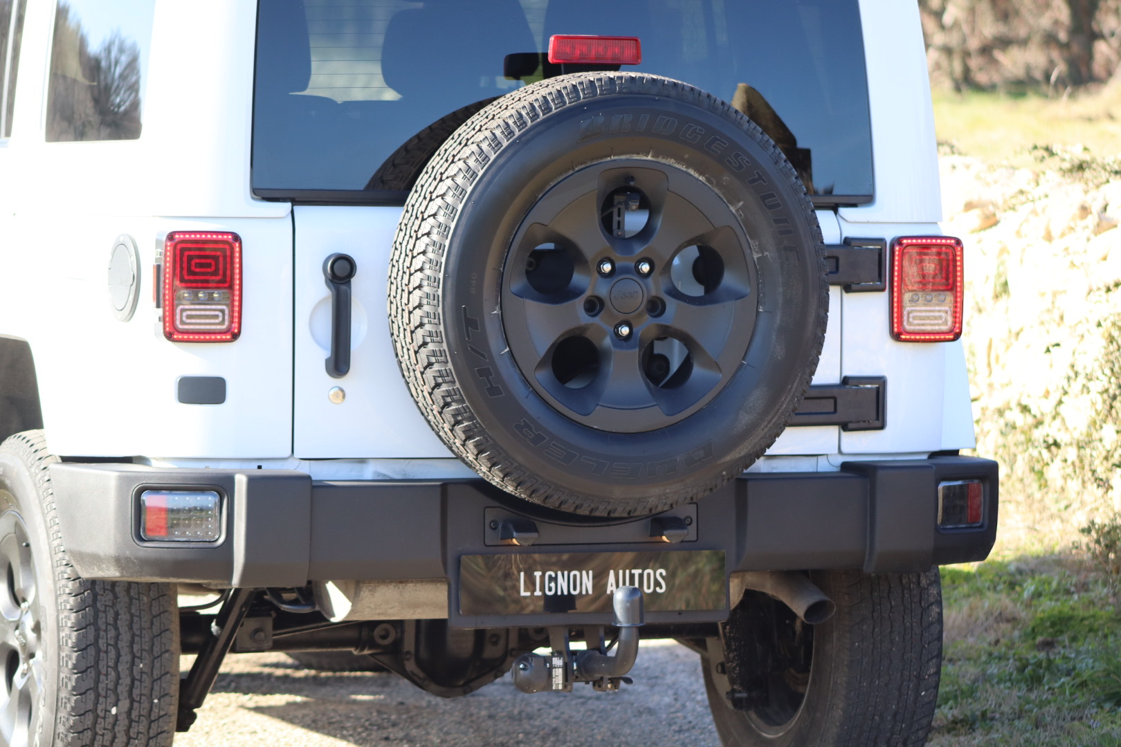 Photo JEEP WRANGLER UNLIMITED JK 3.6 V6 284CH BVA