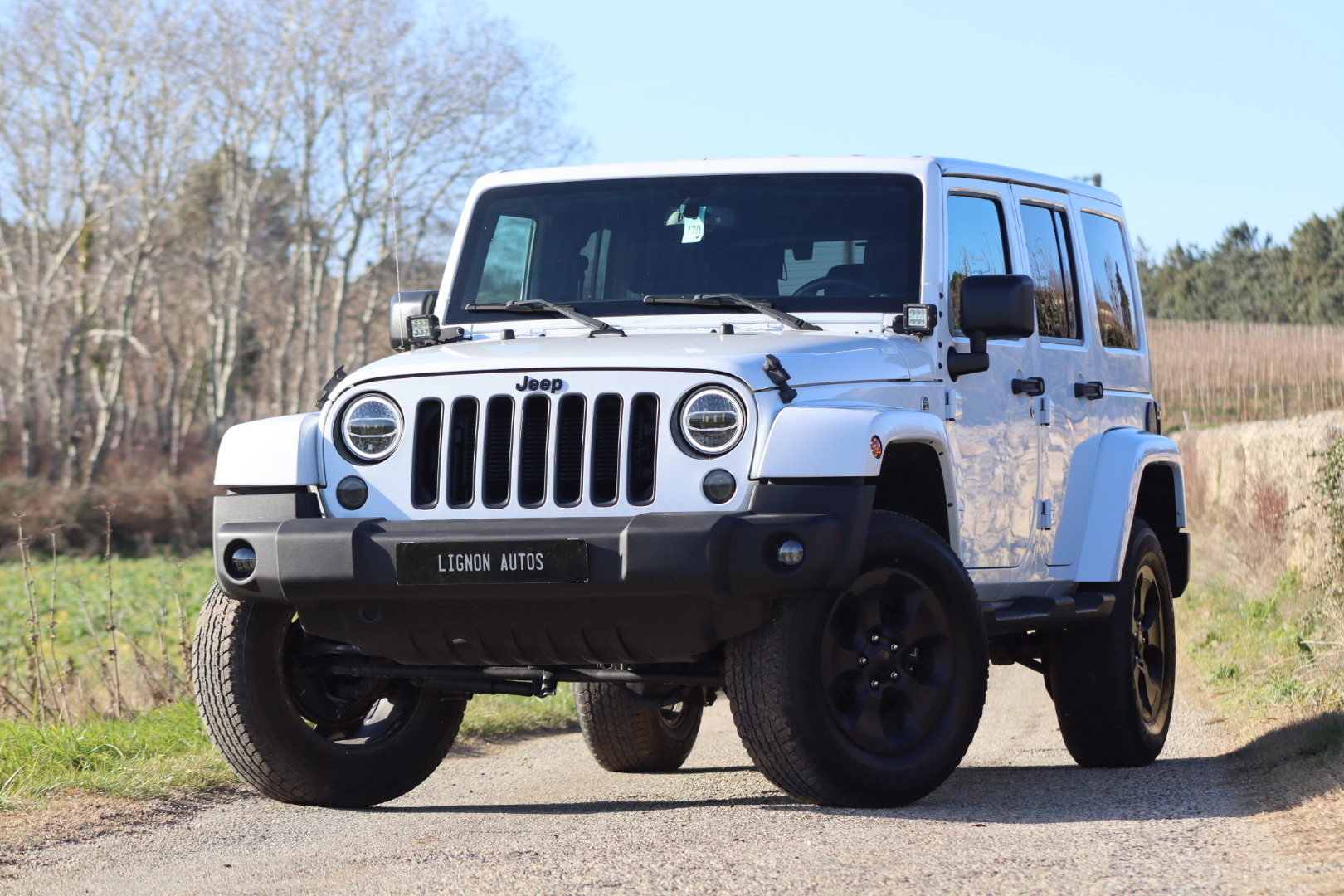 JEEP WRANGLER UNLIMITED JK 3.6 V6 284CH BVA