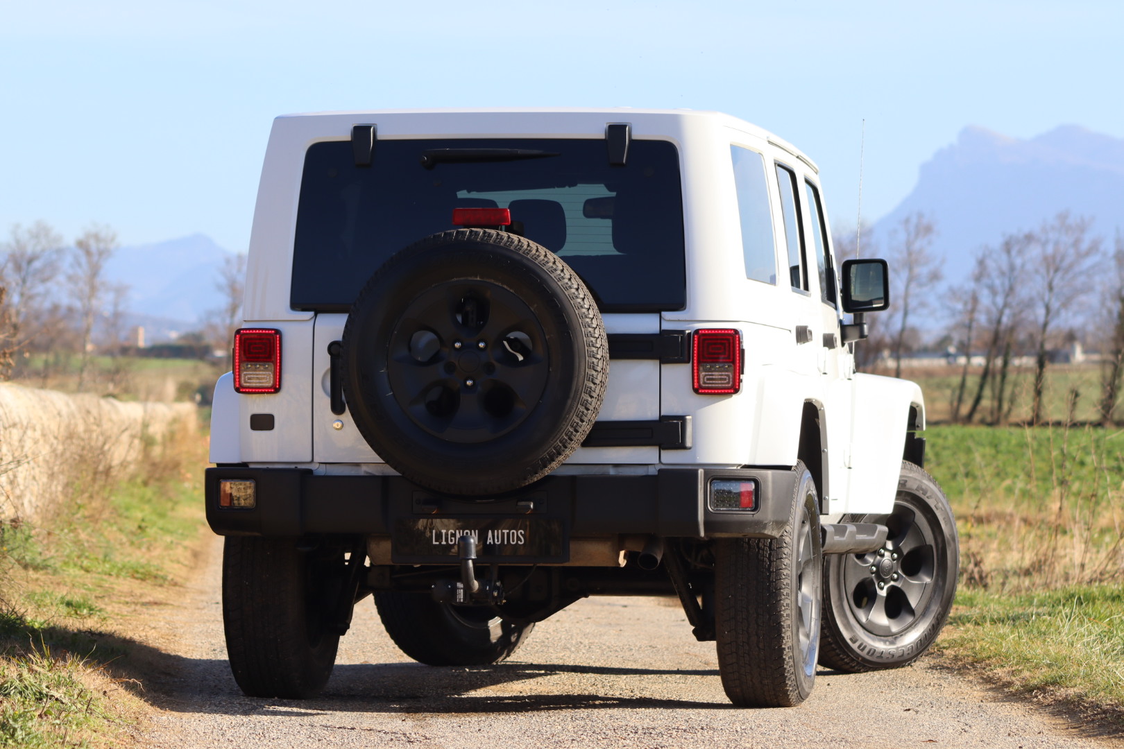 Photo JEEP WRANGLER UNLIMITED JK 3.6 V6 284CH BVA