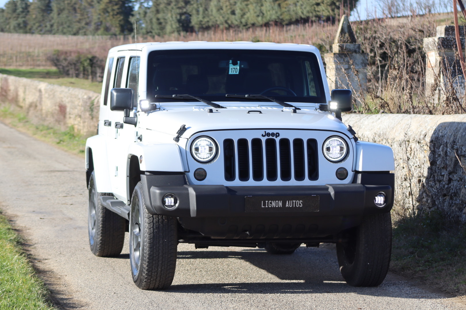 Photo JEEP WRANGLER UNLIMITED JK 3.6 V6 284CH BVA