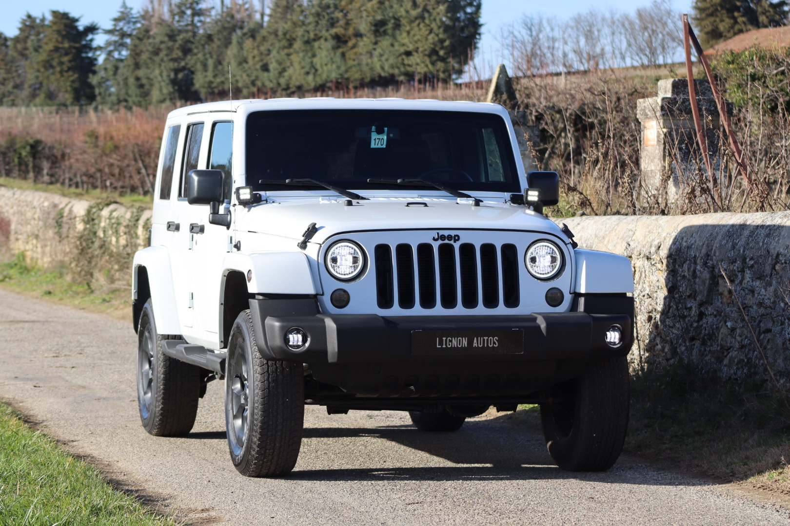 Photo JEEP WRANGLER UNLIMITED JK 3.6 V6 284CH BVA