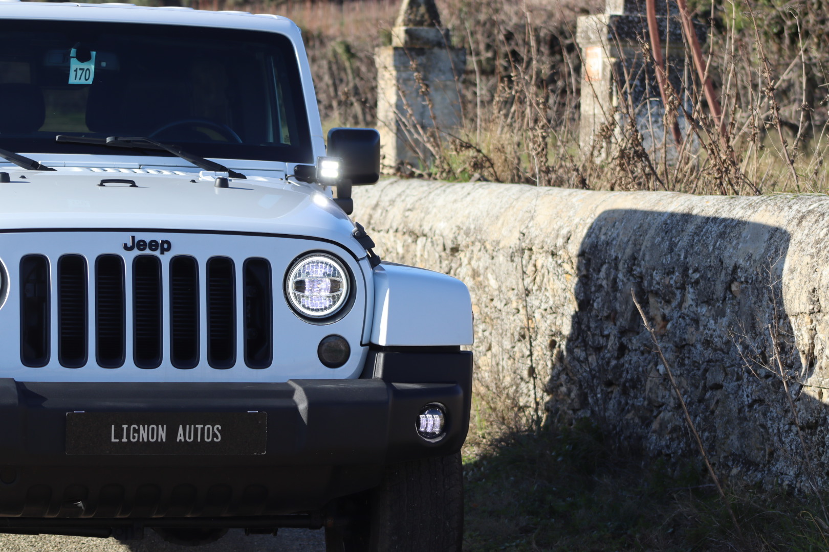 Photo JEEP WRANGLER UNLIMITED JK 3.6 V6 284CH BVA