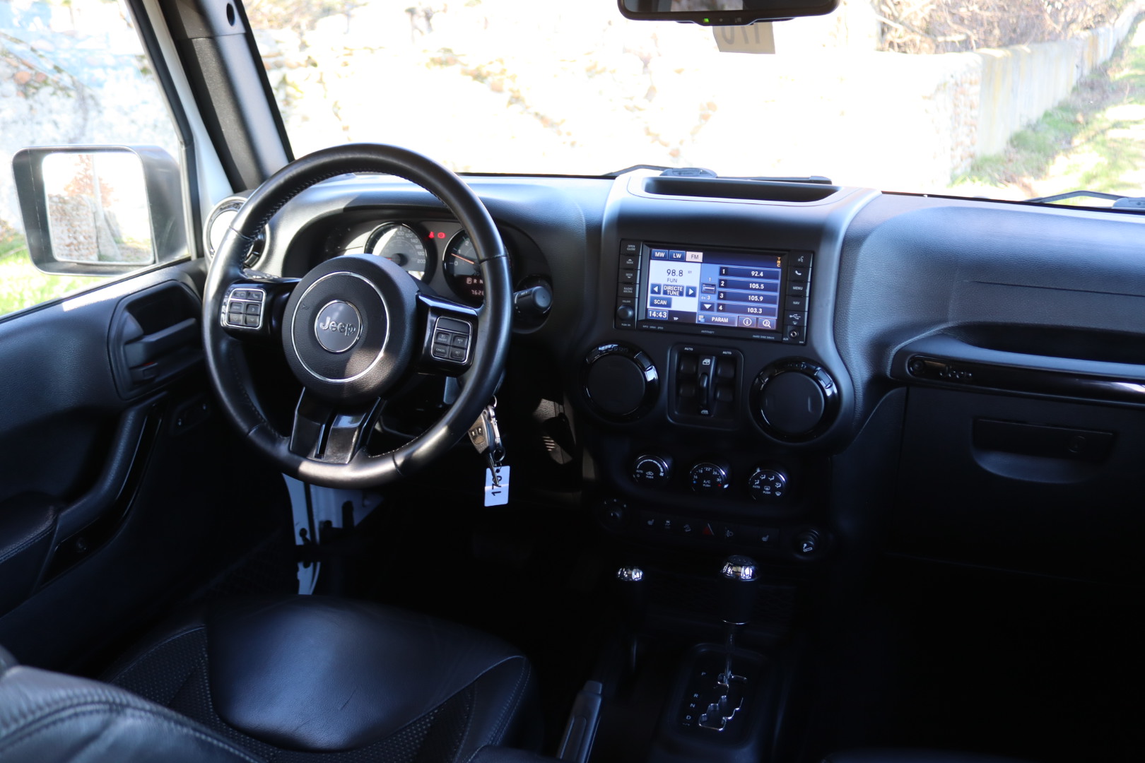 Photo JEEP WRANGLER UNLIMITED JK 3.6 V6 284CH BVA