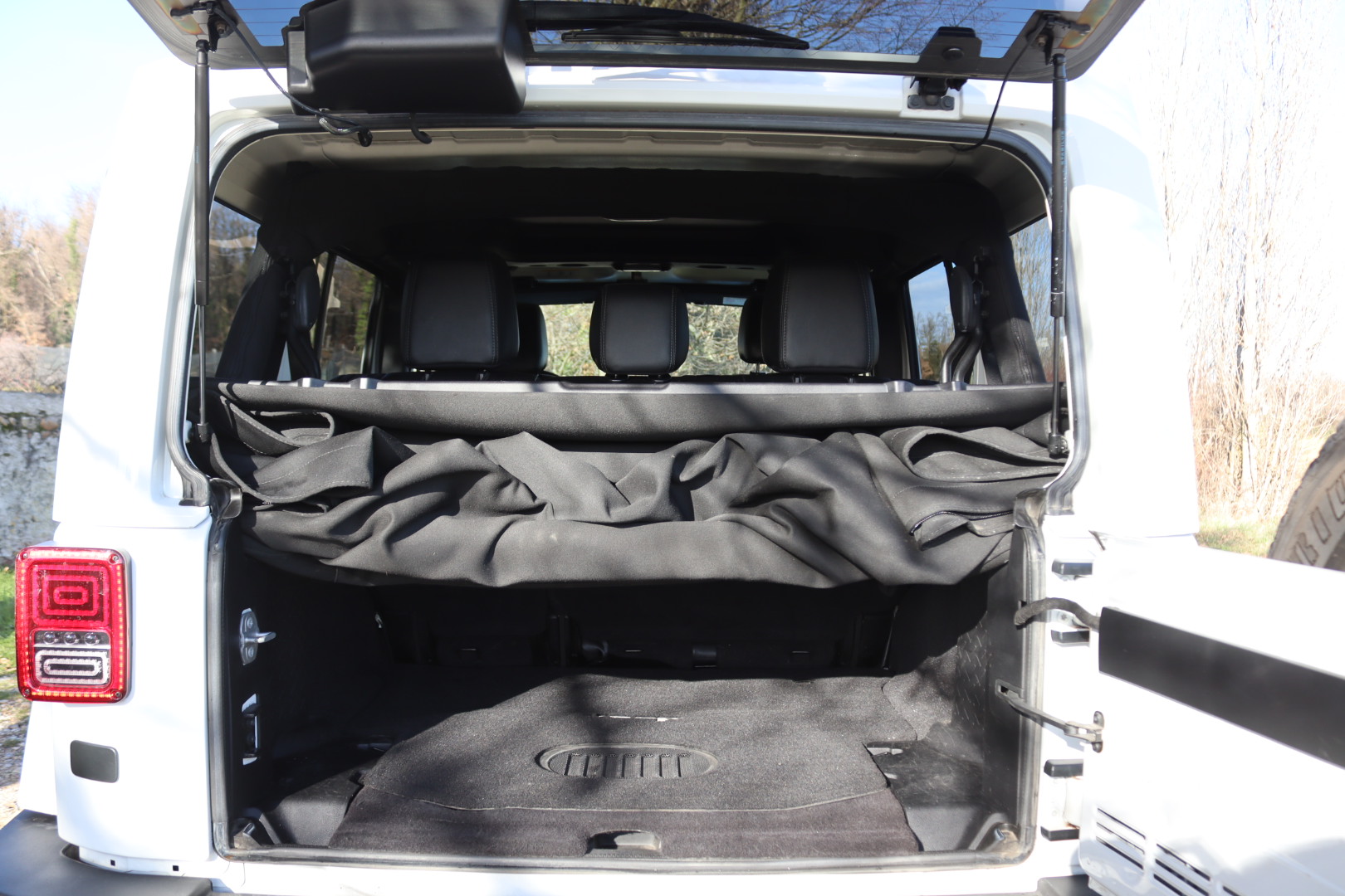 Photo JEEP WRANGLER UNLIMITED JK 3.6 V6 284CH BVA