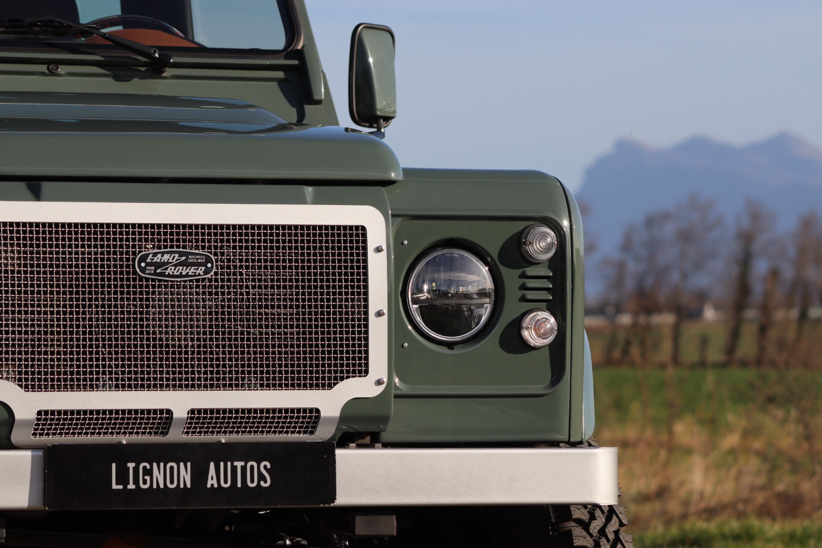 LAND ROVER DEFENDER TD4 2.4 SW 4 PLACES
