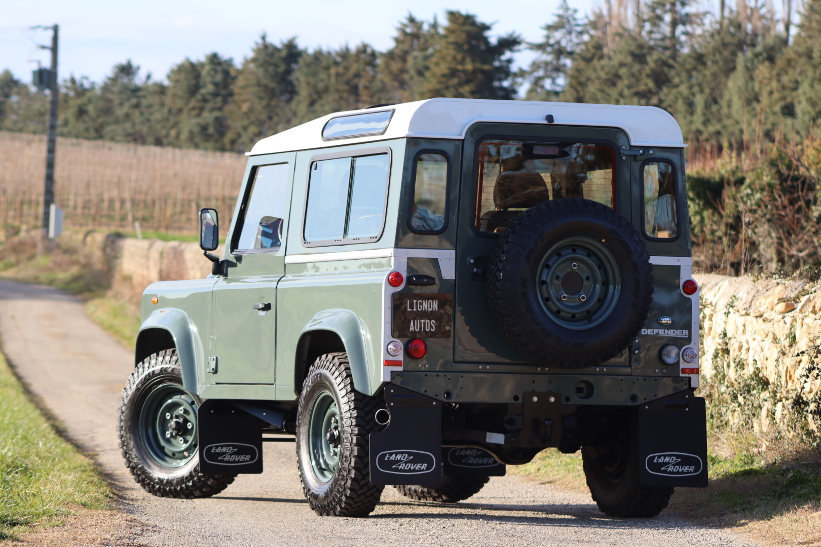 Photo LAND ROVER DEFENDER TD4 2.4 SW 4 PLACES