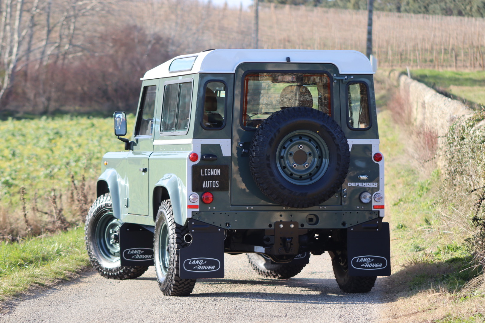 Photo LAND ROVER DEFENDER TD4 2.4 SW 4 PLACES