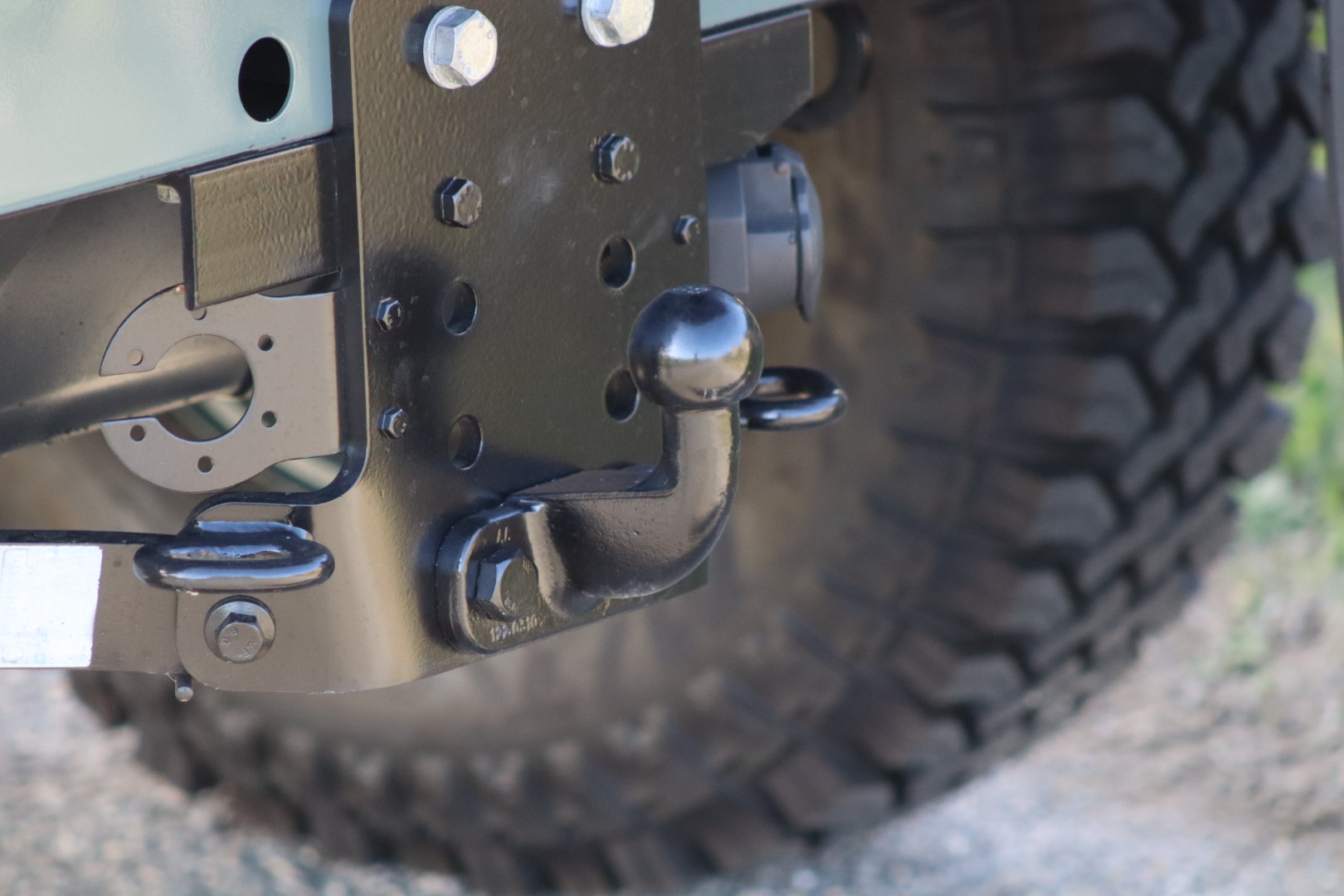 Photo LAND ROVER DEFENDER TD4 2.4 SW 4 PLACES