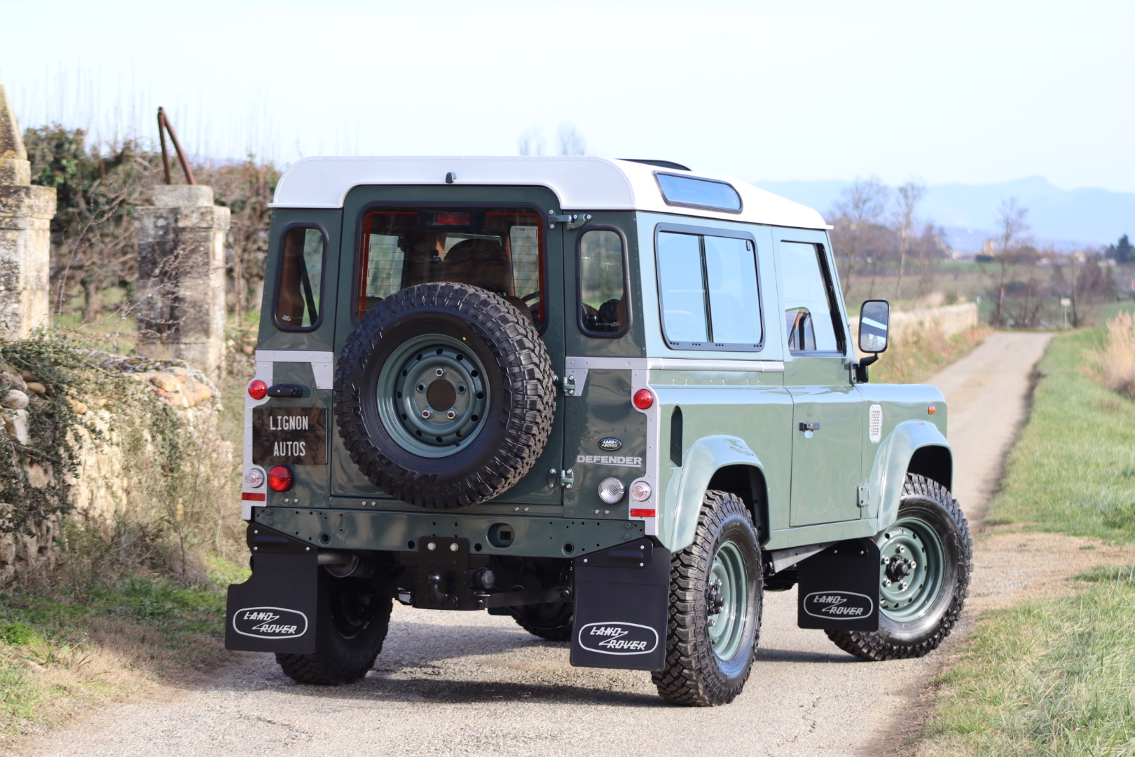Photo LAND ROVER DEFENDER TD4 2.4 SW 4 PLACES