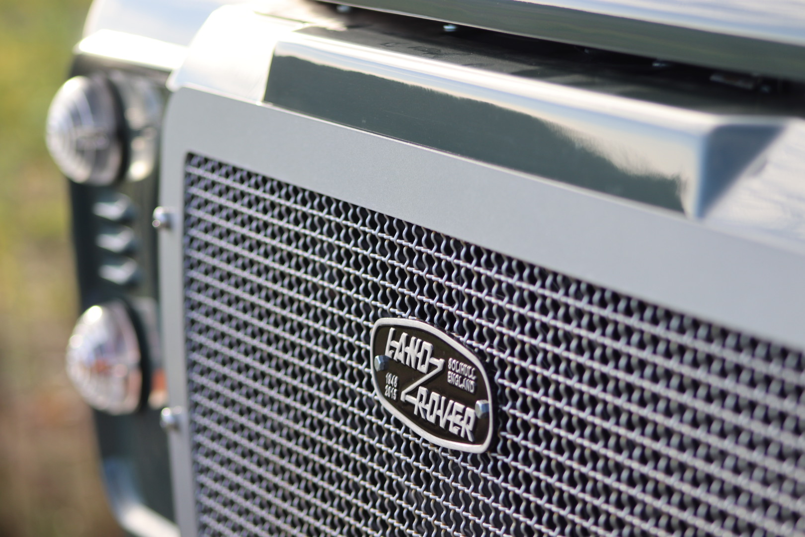 Photo LAND ROVER DEFENDER TD4 2.4 SW 4 PLACES