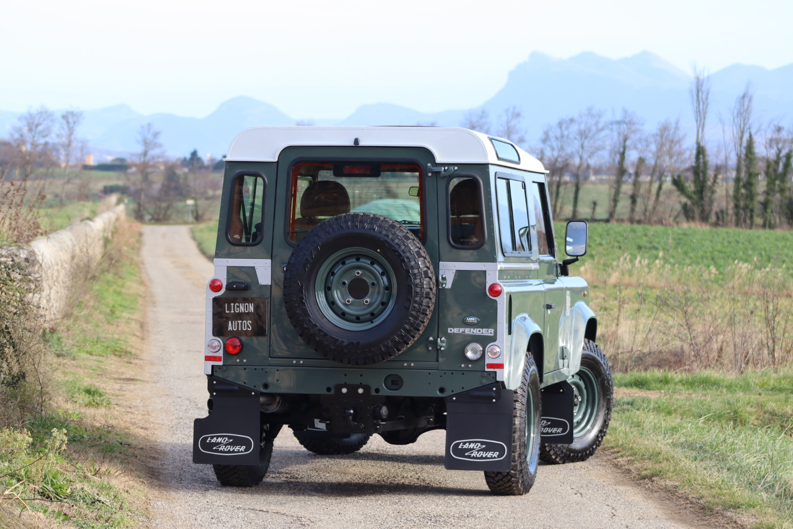 Photo LAND ROVER DEFENDER TD4 2.4 SW 4 PLACES